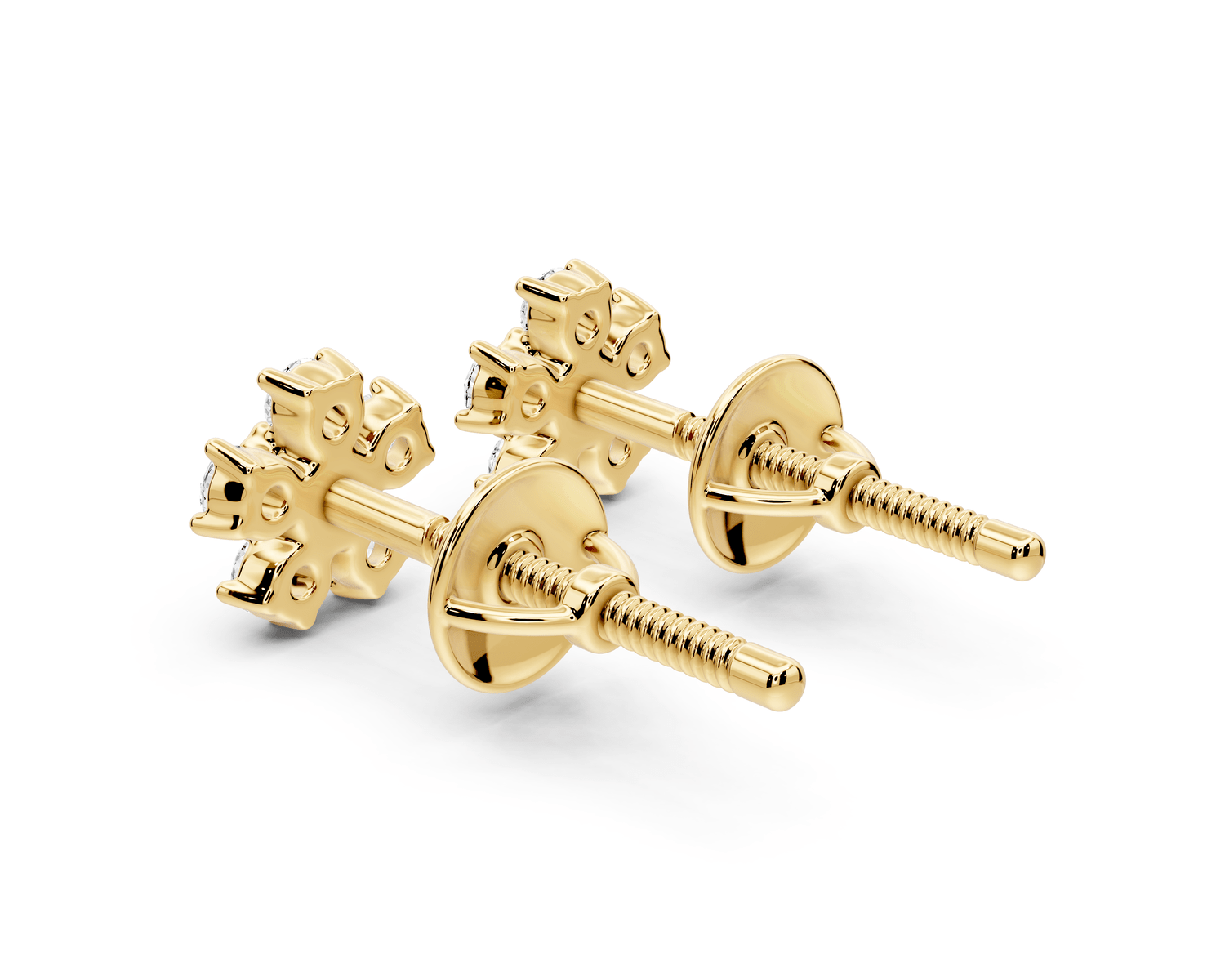 Margot Earrings Yellow Gold - Mr. Alex Jewelry