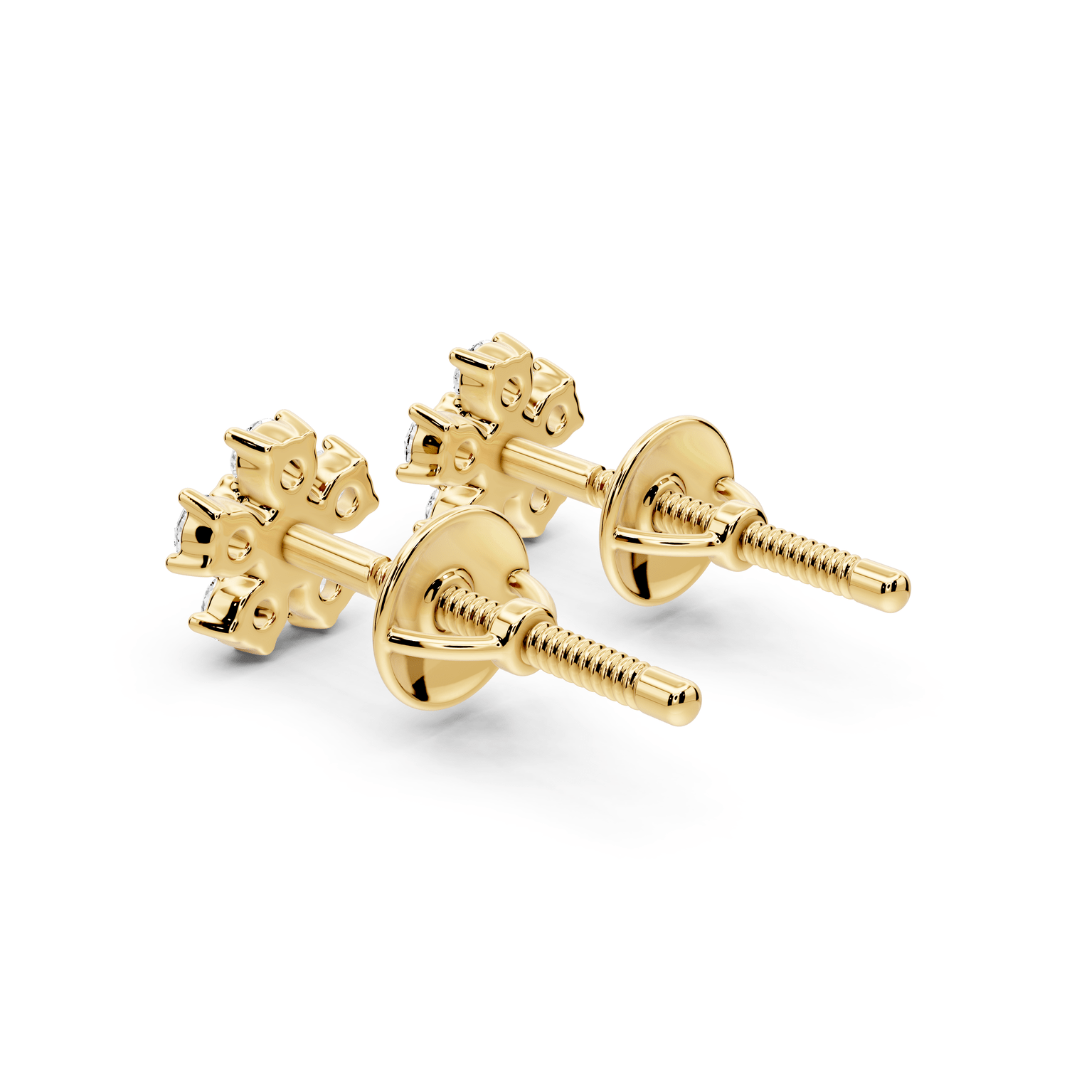 Margot Earrings Yellow Gold - Mr. Alex Jewelry