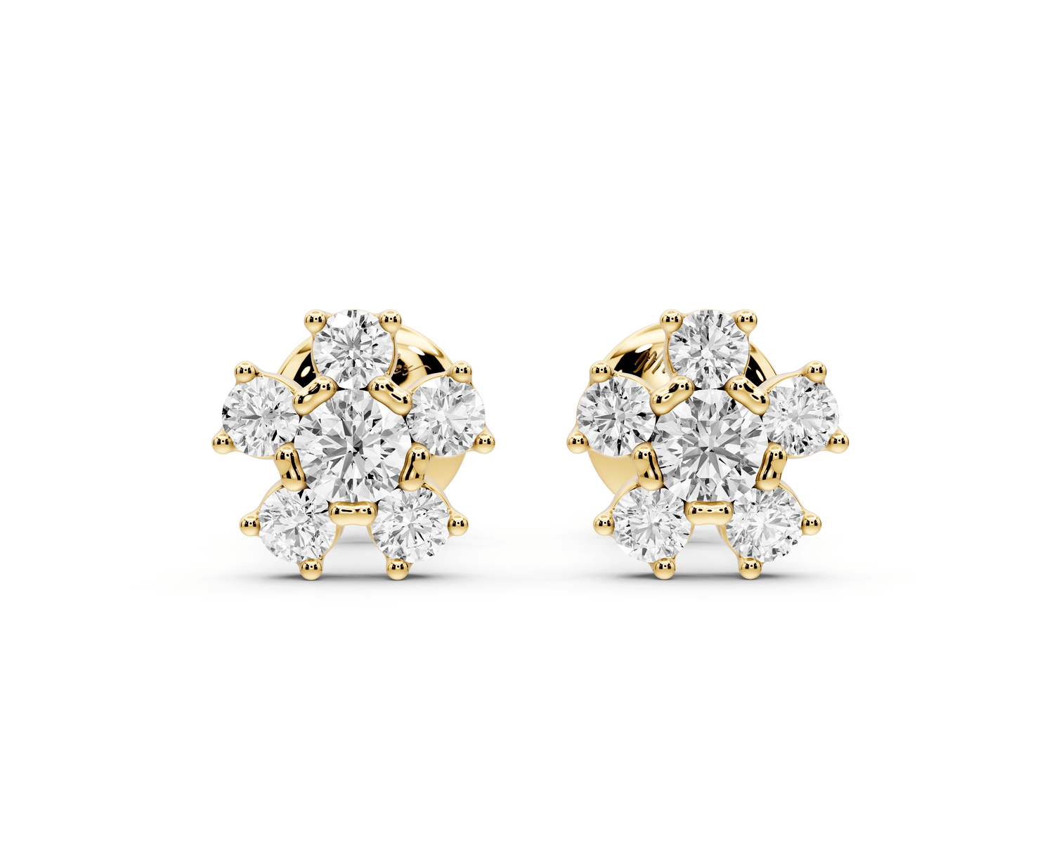 Margot Earrings Yellow Gold - Mr. Alex Jewelry