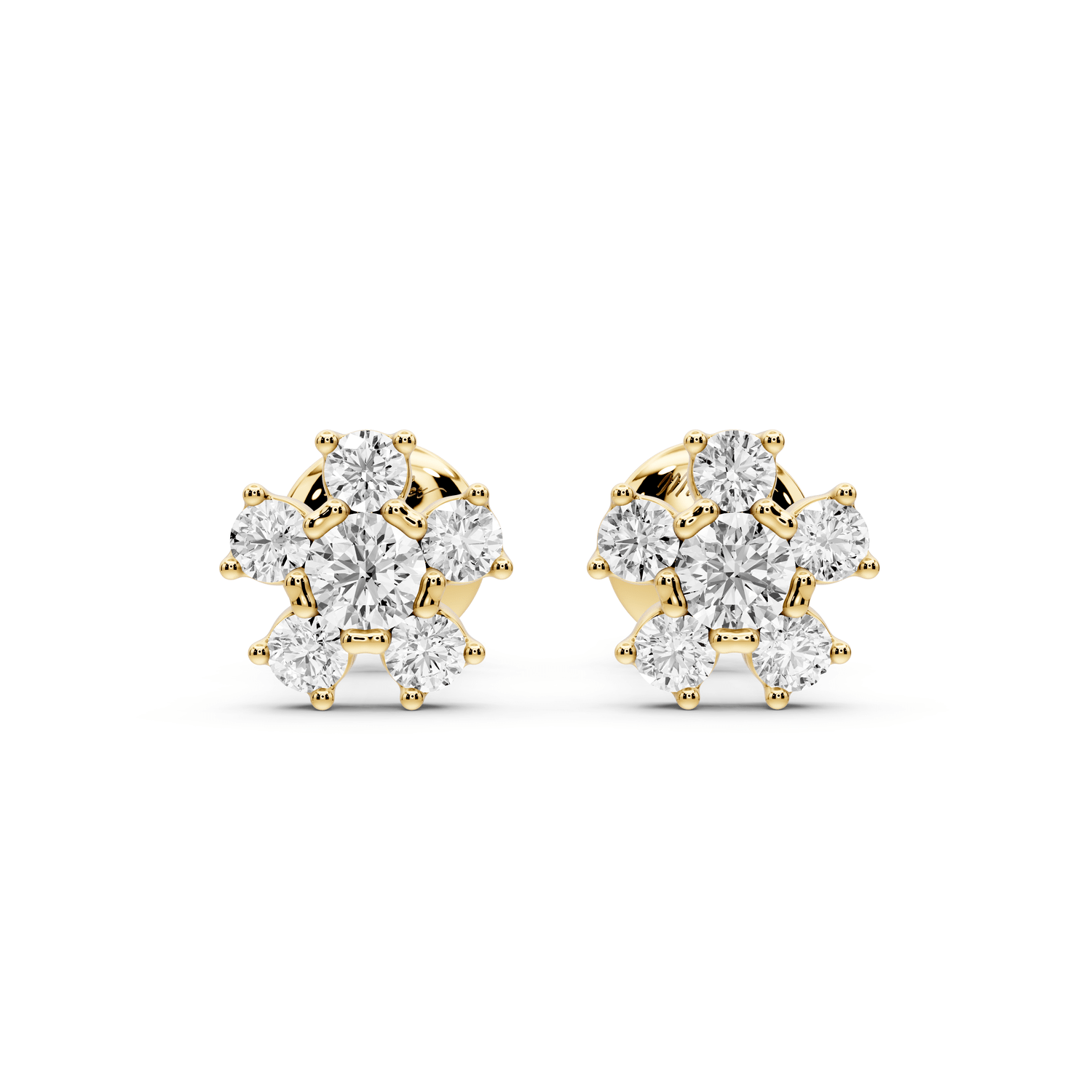 Margot Earrings Yellow Gold - Mr. Alex Jewelry