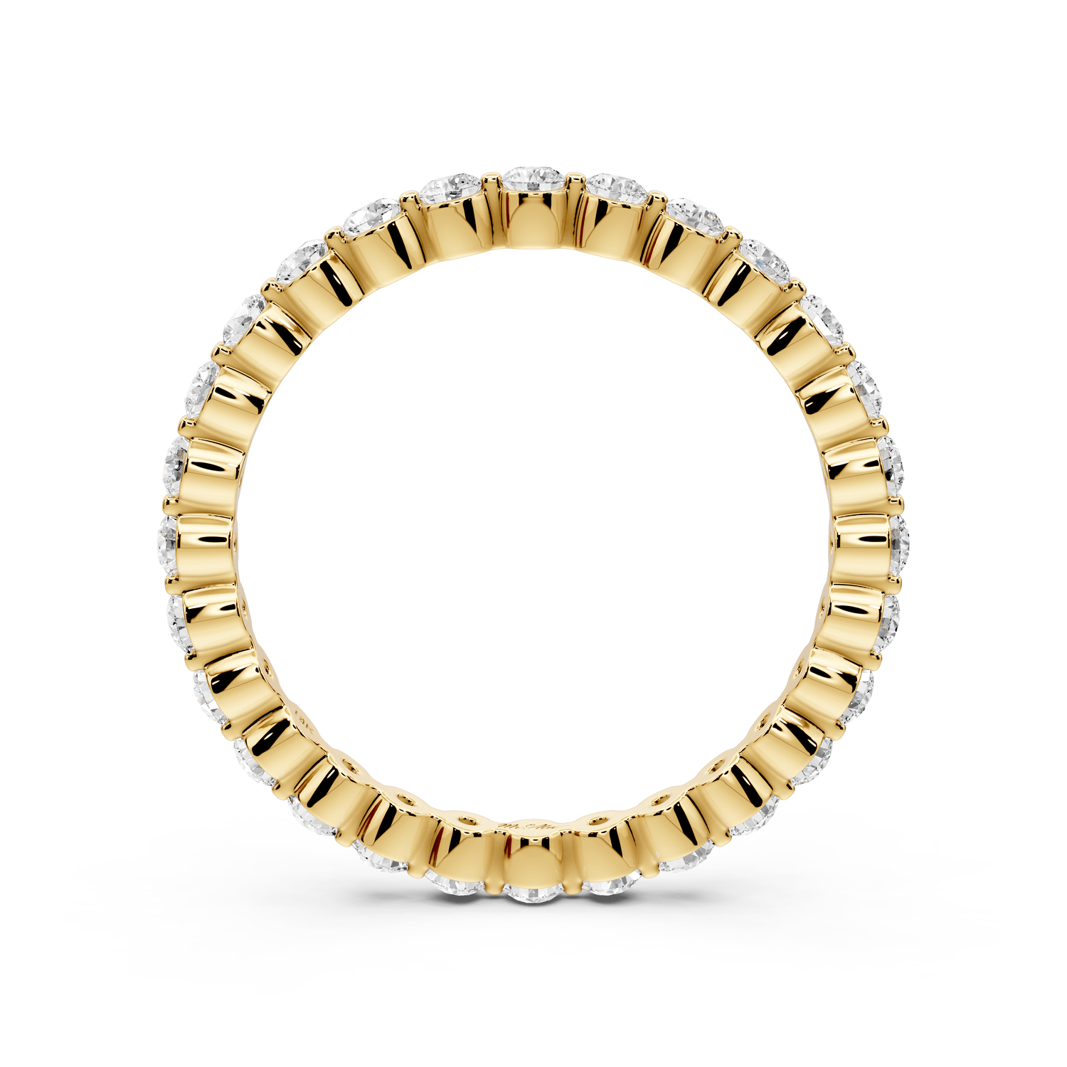 Maris - 0.61ct 14k yellow gold Diamond Eternity Band Ring - Mr. Alex Jewelry