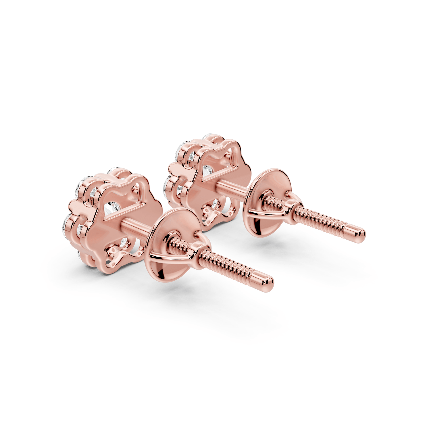 Maya Earrings Rose Gold - Mr. Alex Jewelry