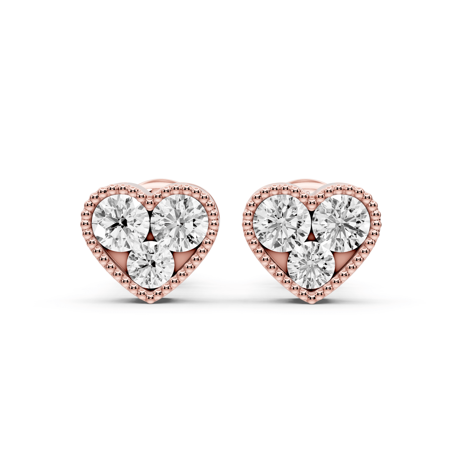 Mila Earrings Rose Gold - Mr. Alex Jewelry