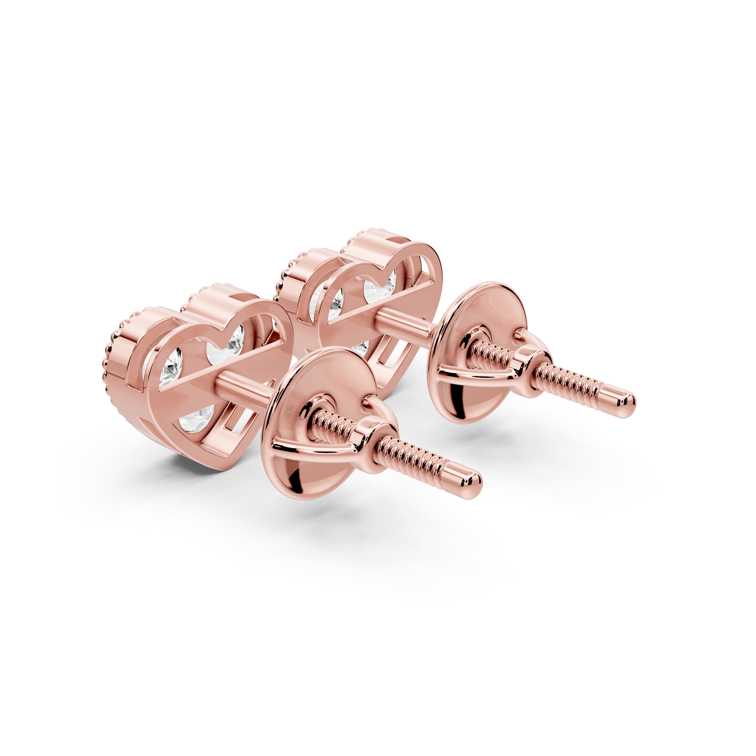 Mila Earrings Rose Gold - Mr. Alex Jewelry