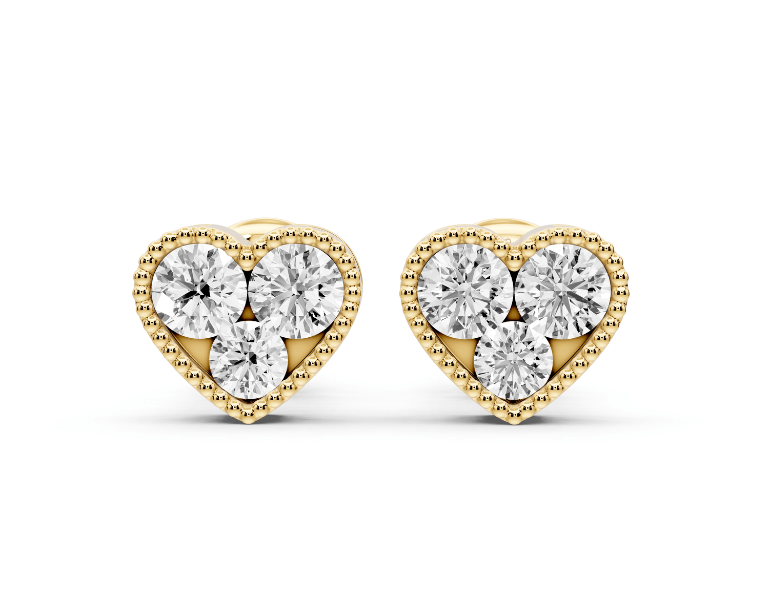 Mila Earrings Yellow Gold - Mr. Alex Jewelry