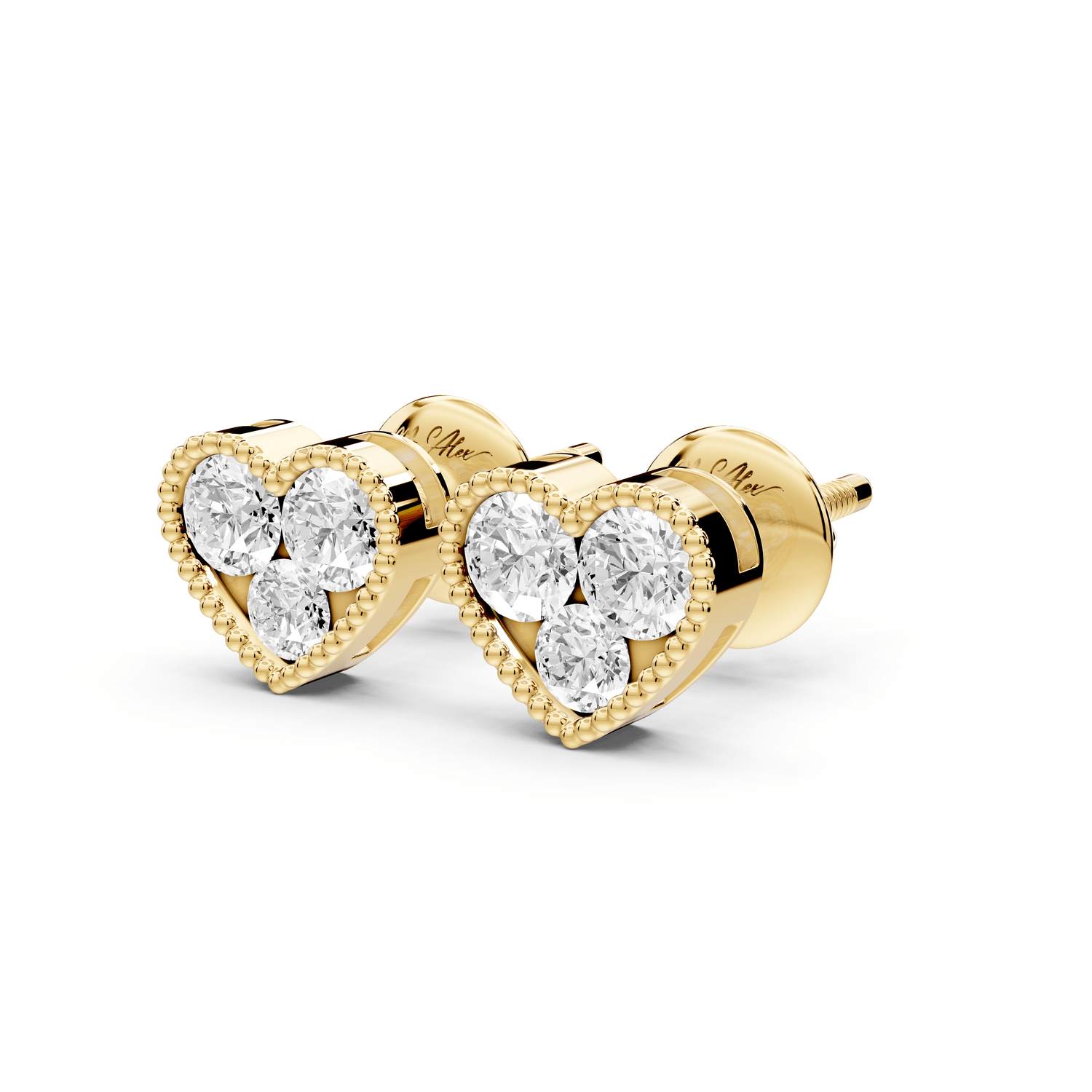Mila Earrings Yellow Gold - Mr. Alex Jewelry
