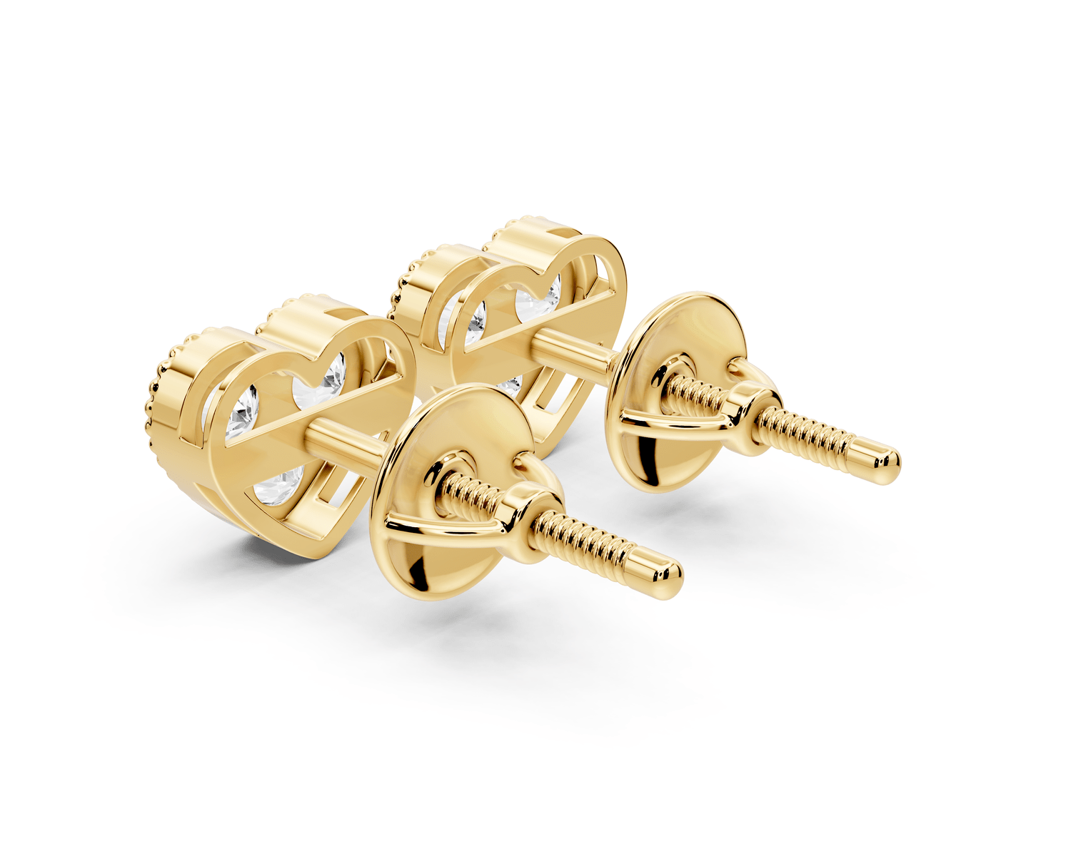 Mila Earrings Yellow Gold - Mr. Alex Jewelry