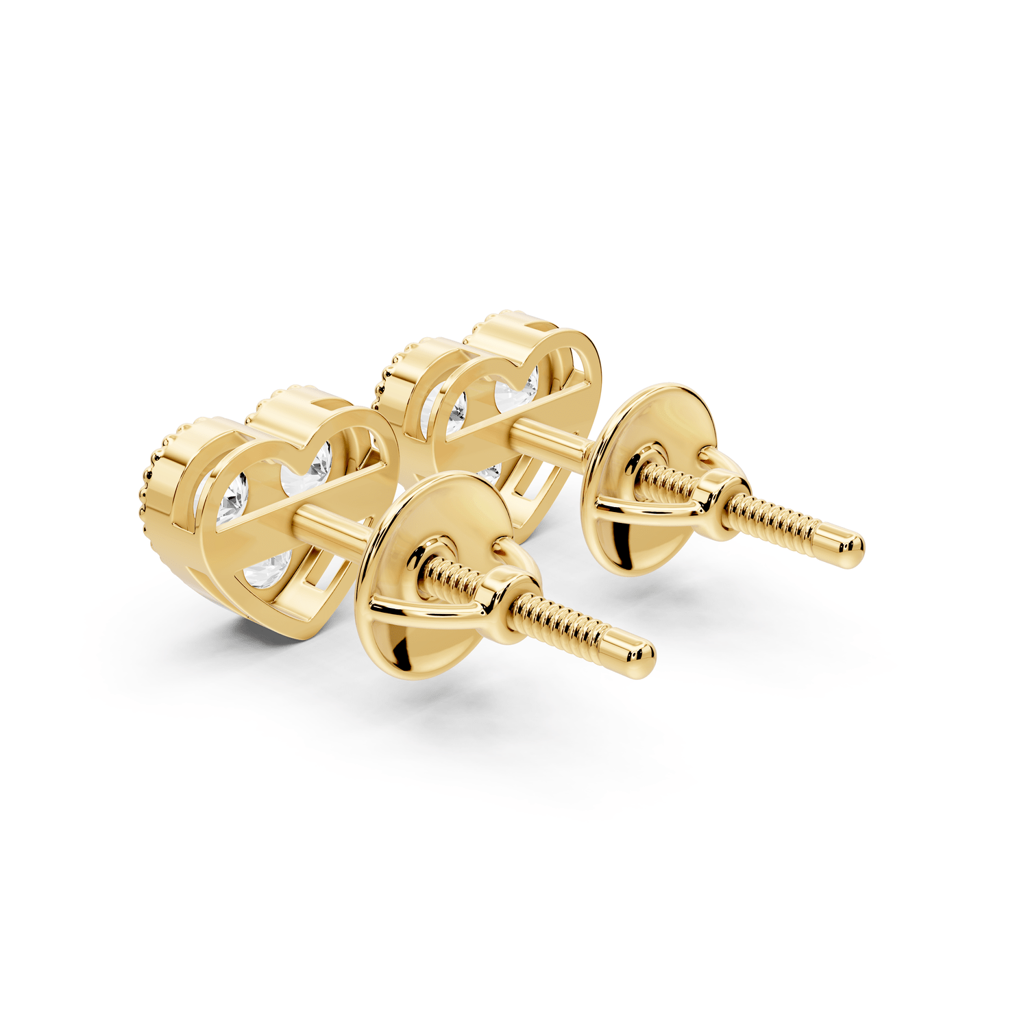 Mila Earrings Yellow Gold - Mr. Alex Jewelry