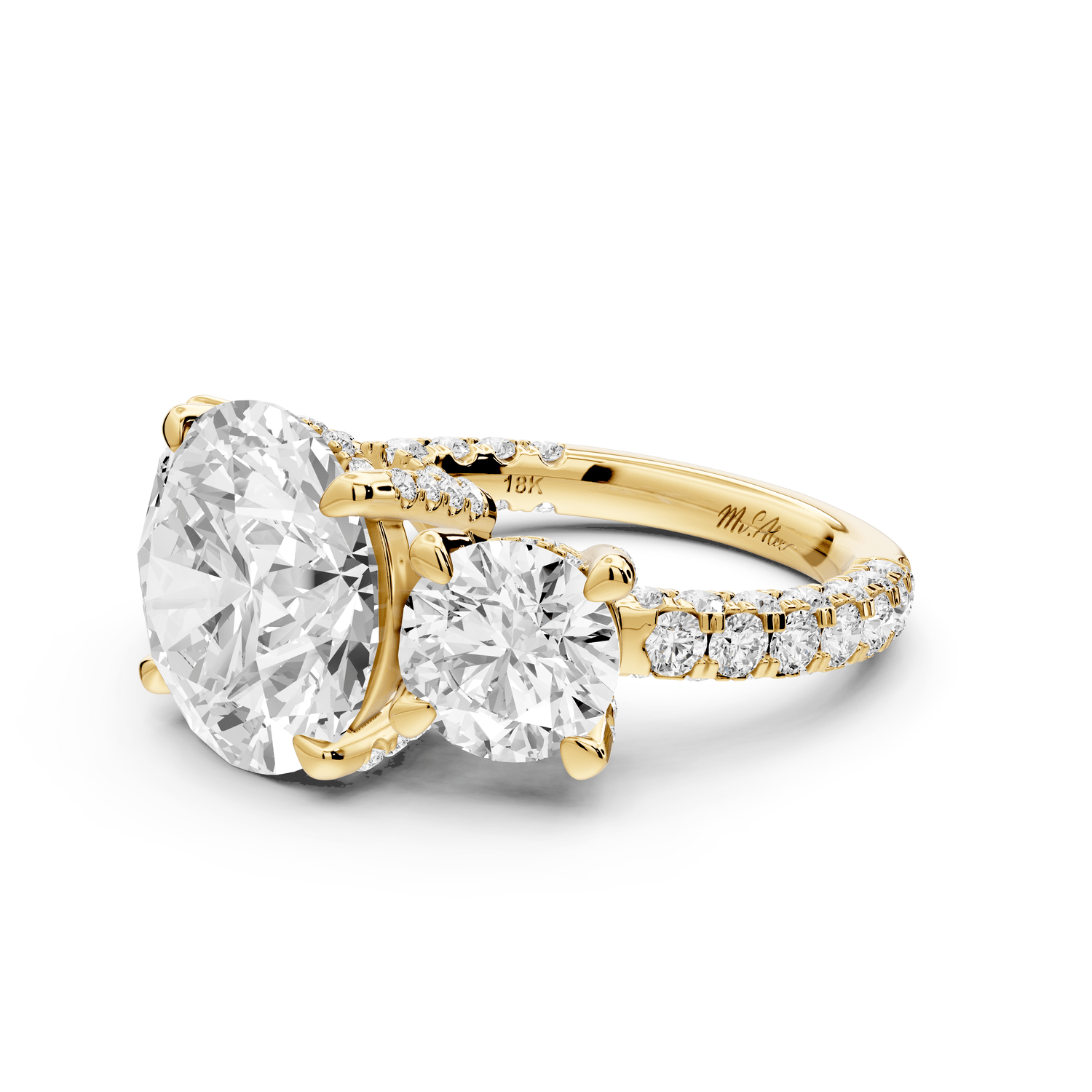 Neta - 5ct 18k yellow gold - Mr. Alex Jewelry