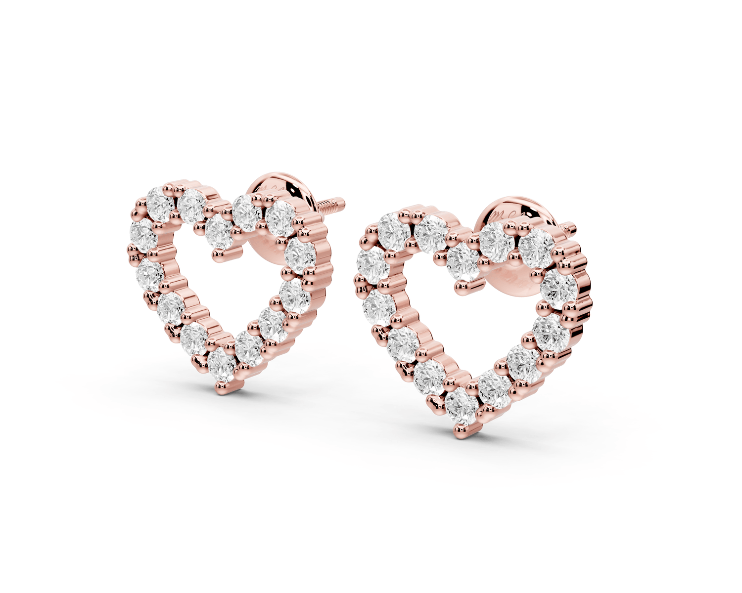 Nova Earrings Rose Gold - Mr. Alex Jewelry