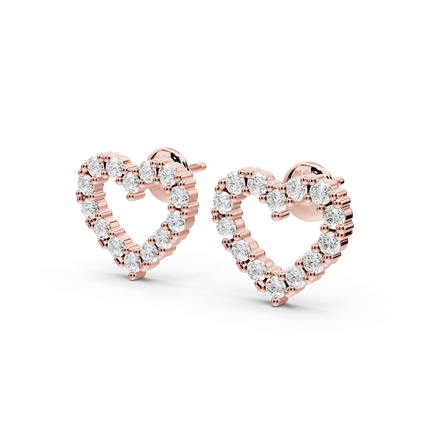 Nova Earrings Rose Gold - Mr. Alex Jewelry