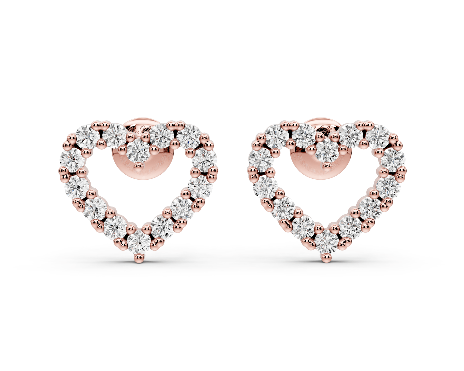 Nova Earrings Rose Gold - Mr. Alex Jewelry