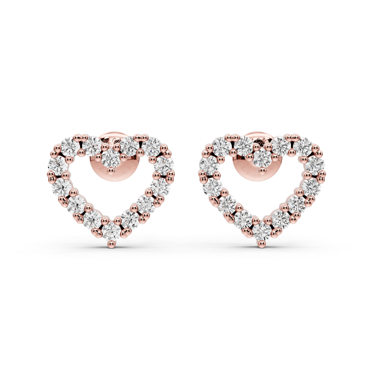 Nova Earrings Rose Gold - Mr. Alex Jewelry