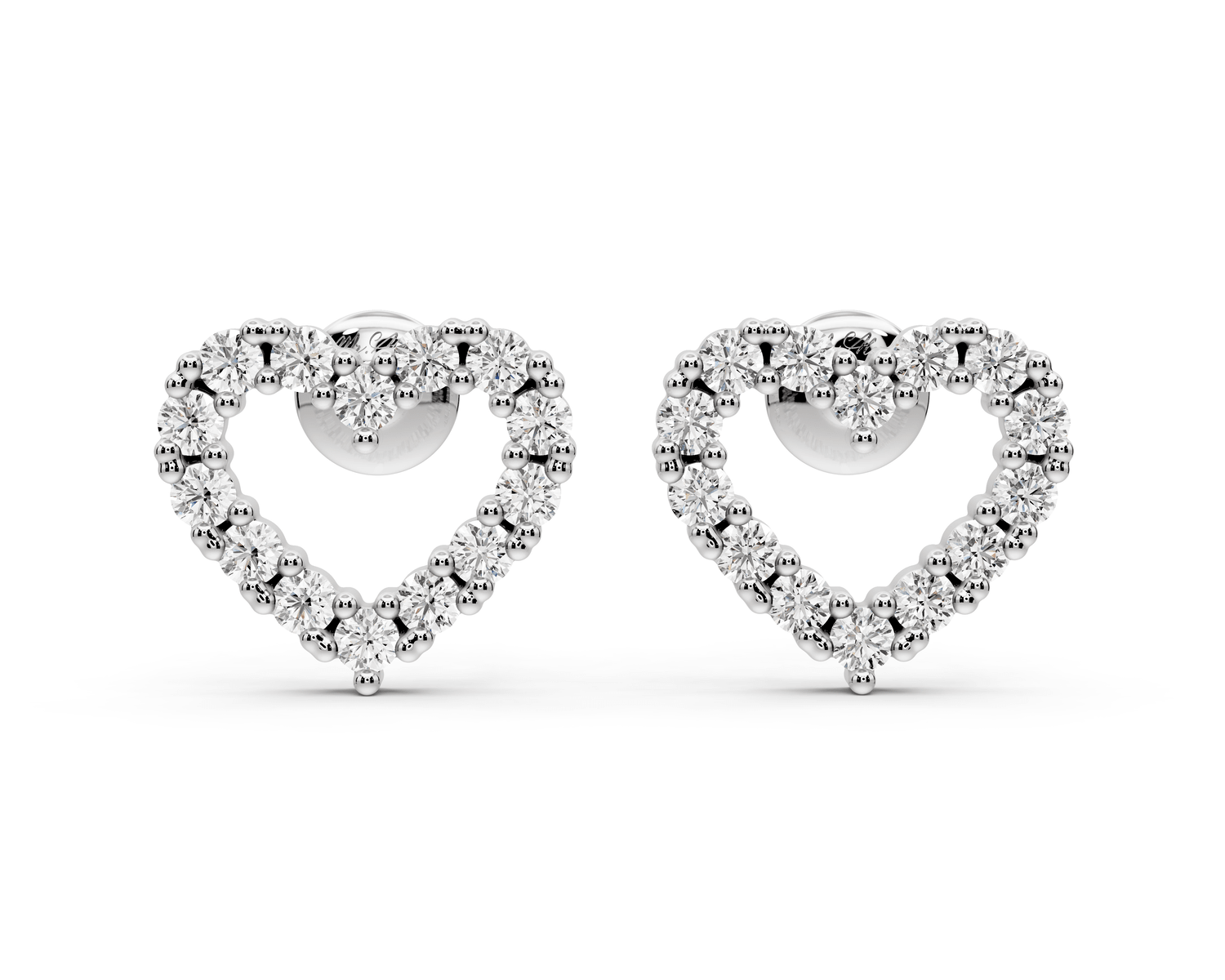 Nova Earrings White Gold - Mr. Alex Jewelry