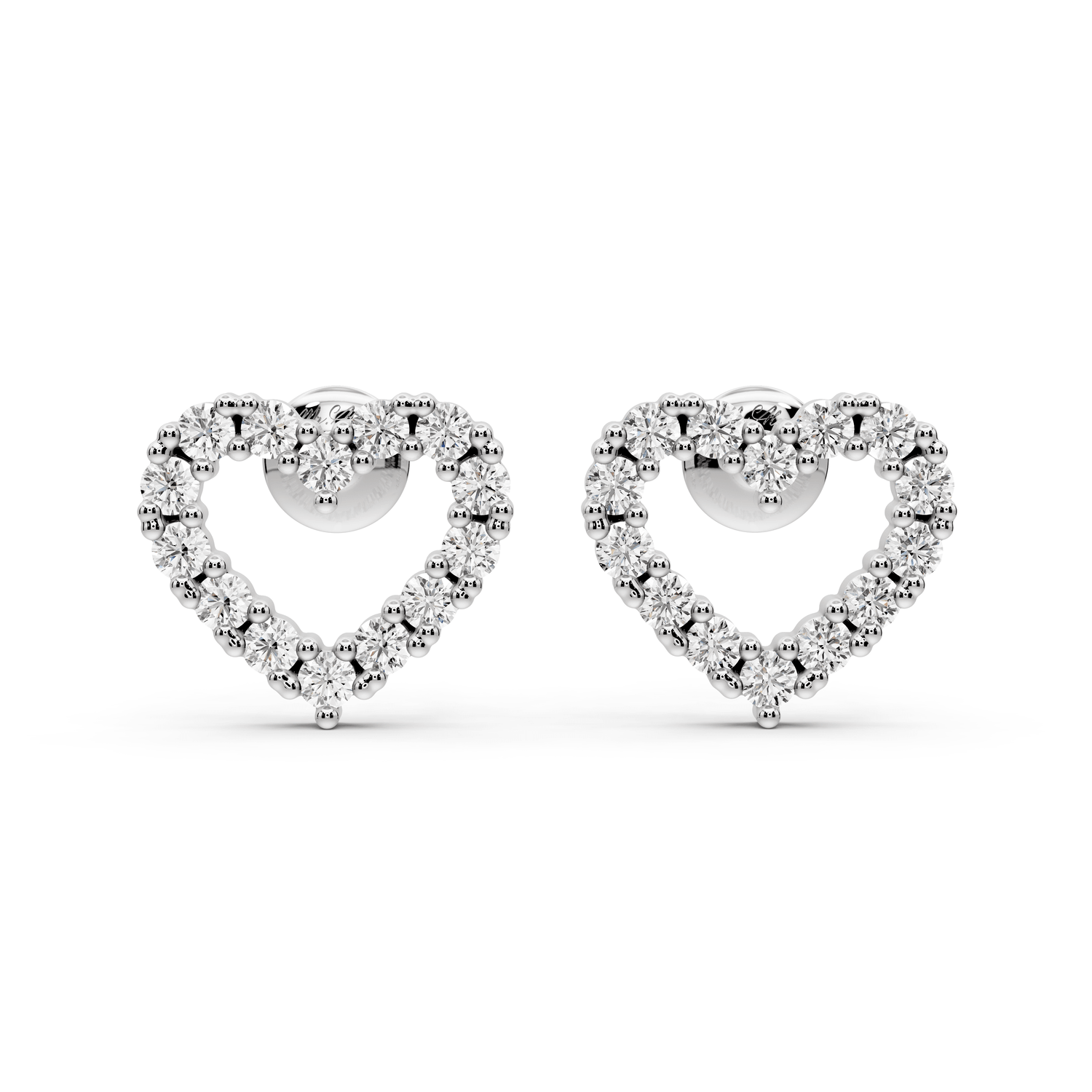 Nova Earrings White Gold - Mr. Alex Jewelry