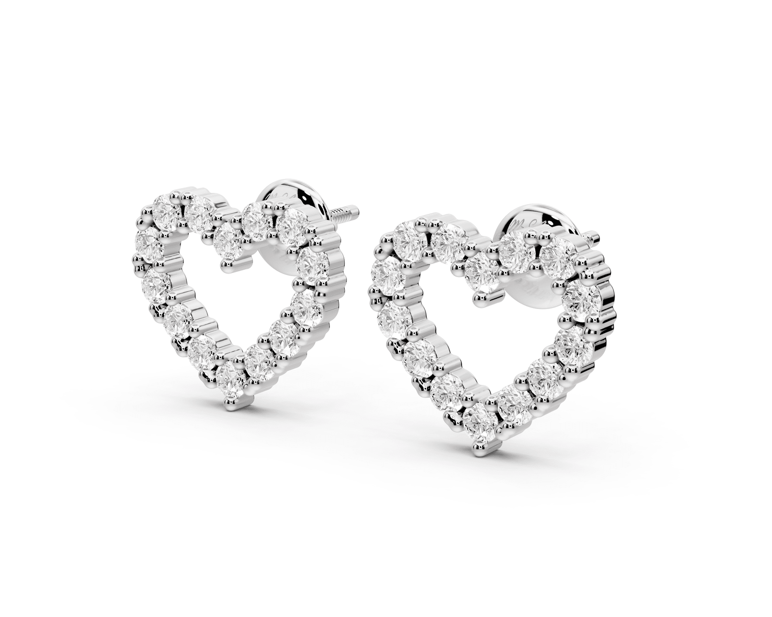 Nova Earrings White Gold - Mr. Alex Jewelry