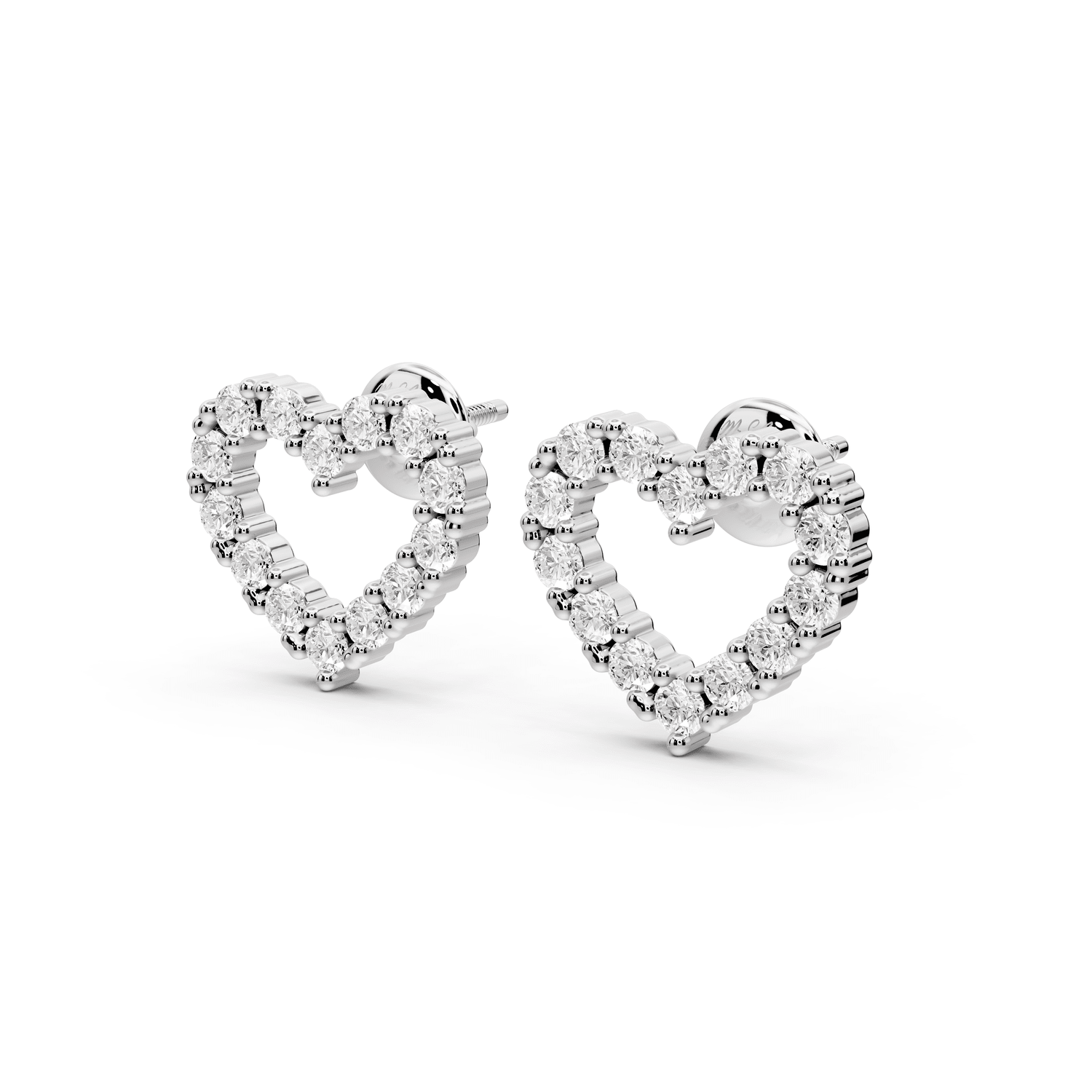 Nova Earrings White Gold - Mr. Alex Jewelry