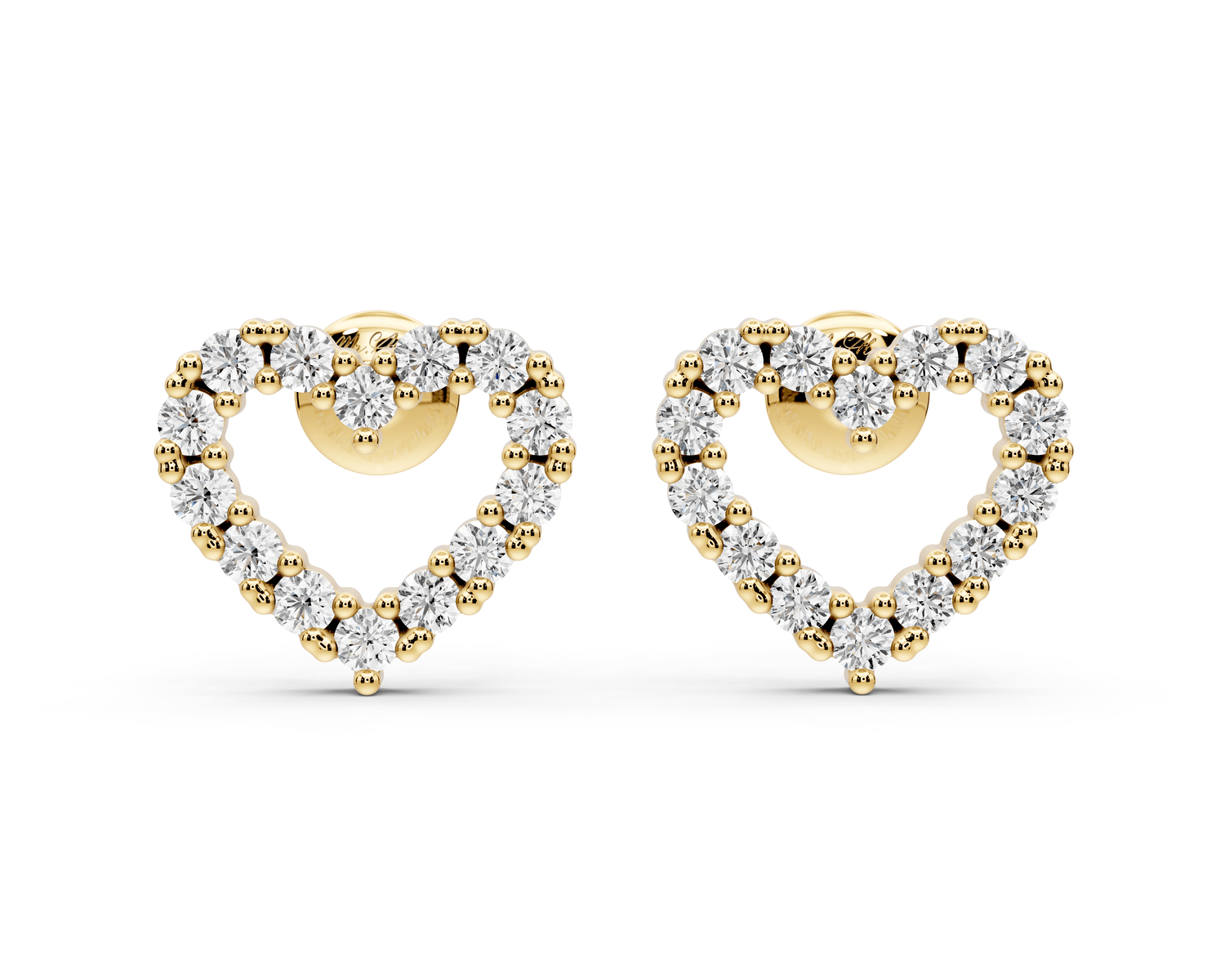 Nova Earrings Yellow Gold - Mr. Alex Jewelry