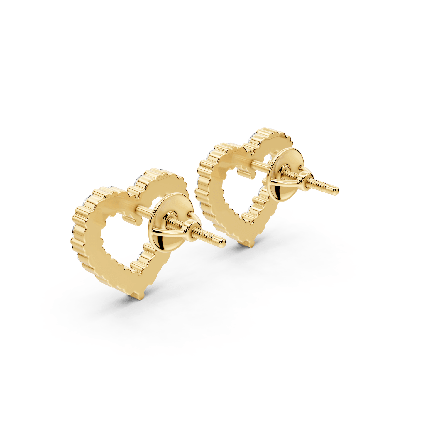 Nova Earrings Yellow Gold - Mr. Alex Jewelry