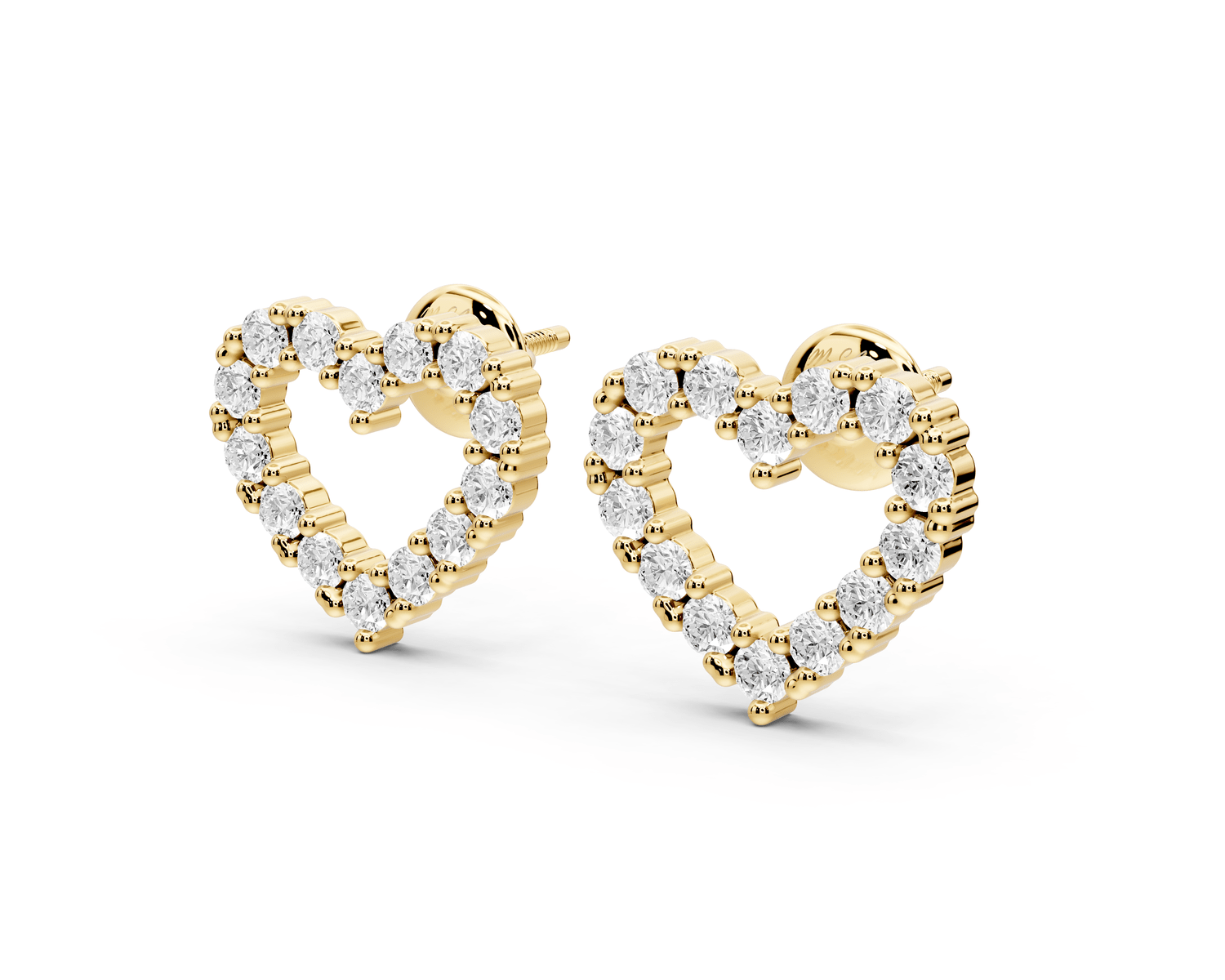 Nova Earrings Yellow Gold - Mr. Alex Jewelry