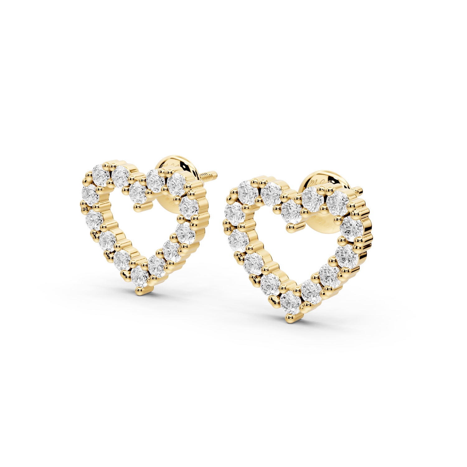 Nova Earrings Yellow Gold - Mr. Alex Jewelry