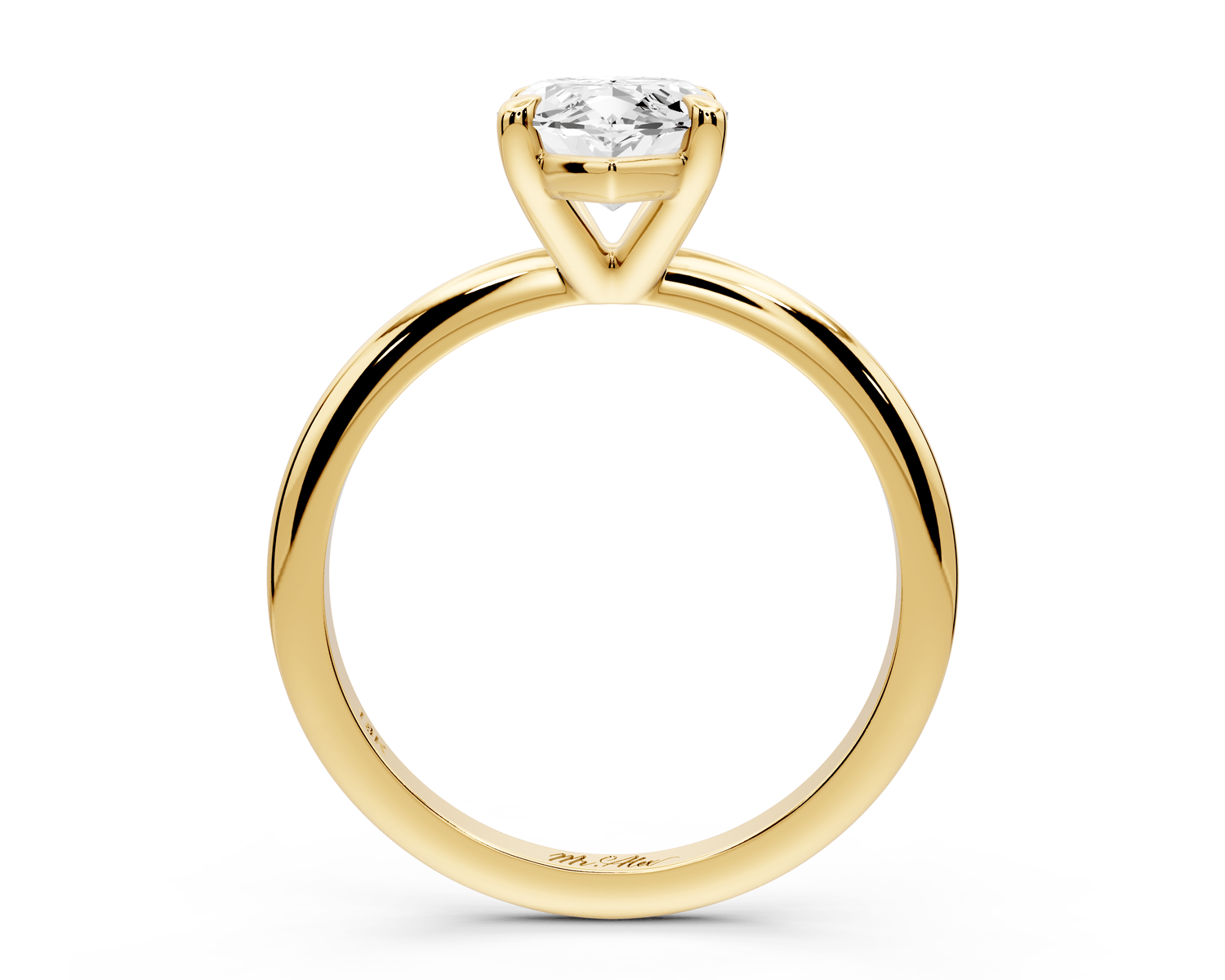 Odessa - 2ct marquise Engagement Ring 18k yellow gold - Mr. Alex Jewelry