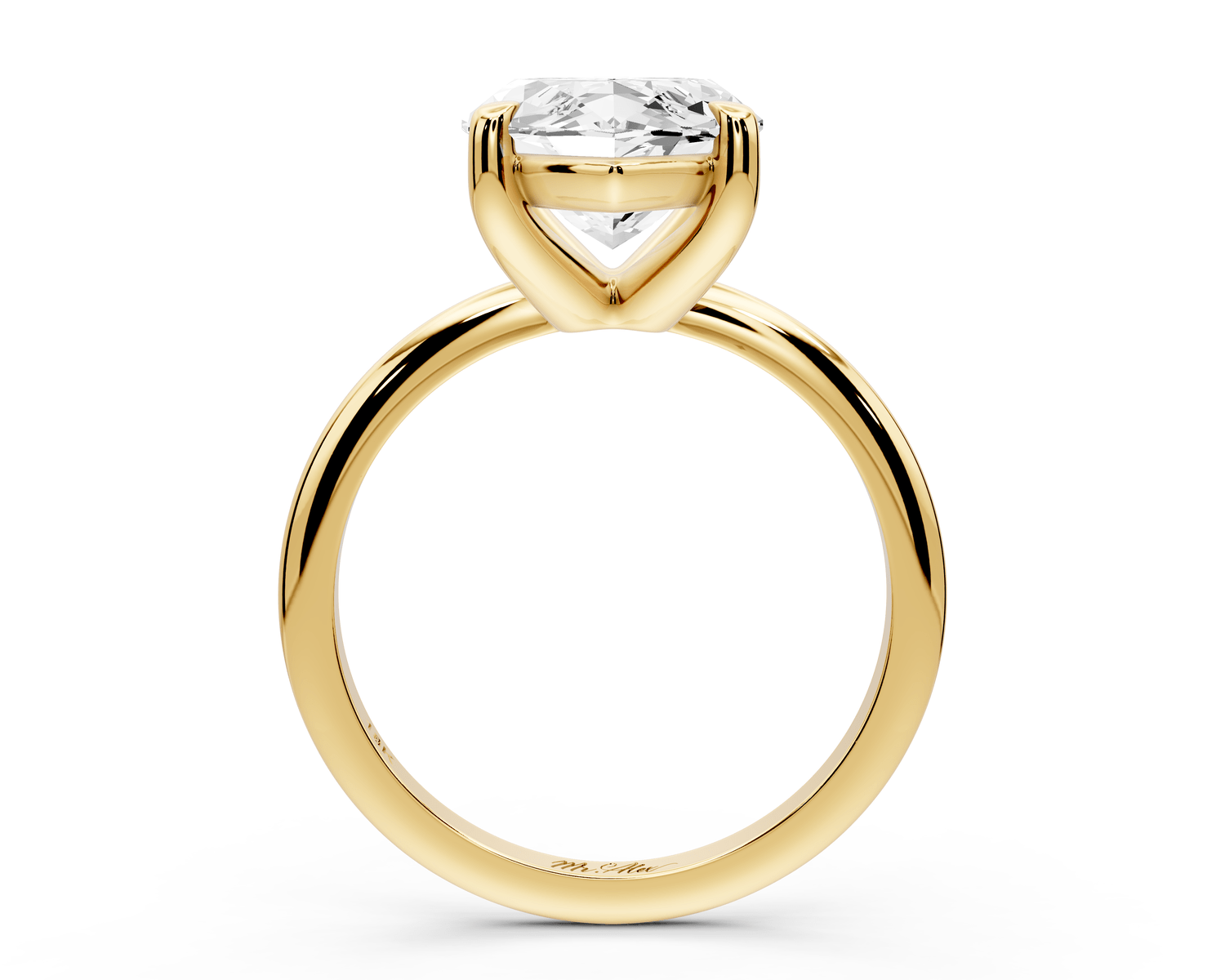 Odessa - 5ct marquise Engagement Ring 18k yellow gold - Mr. Alex Jewelry