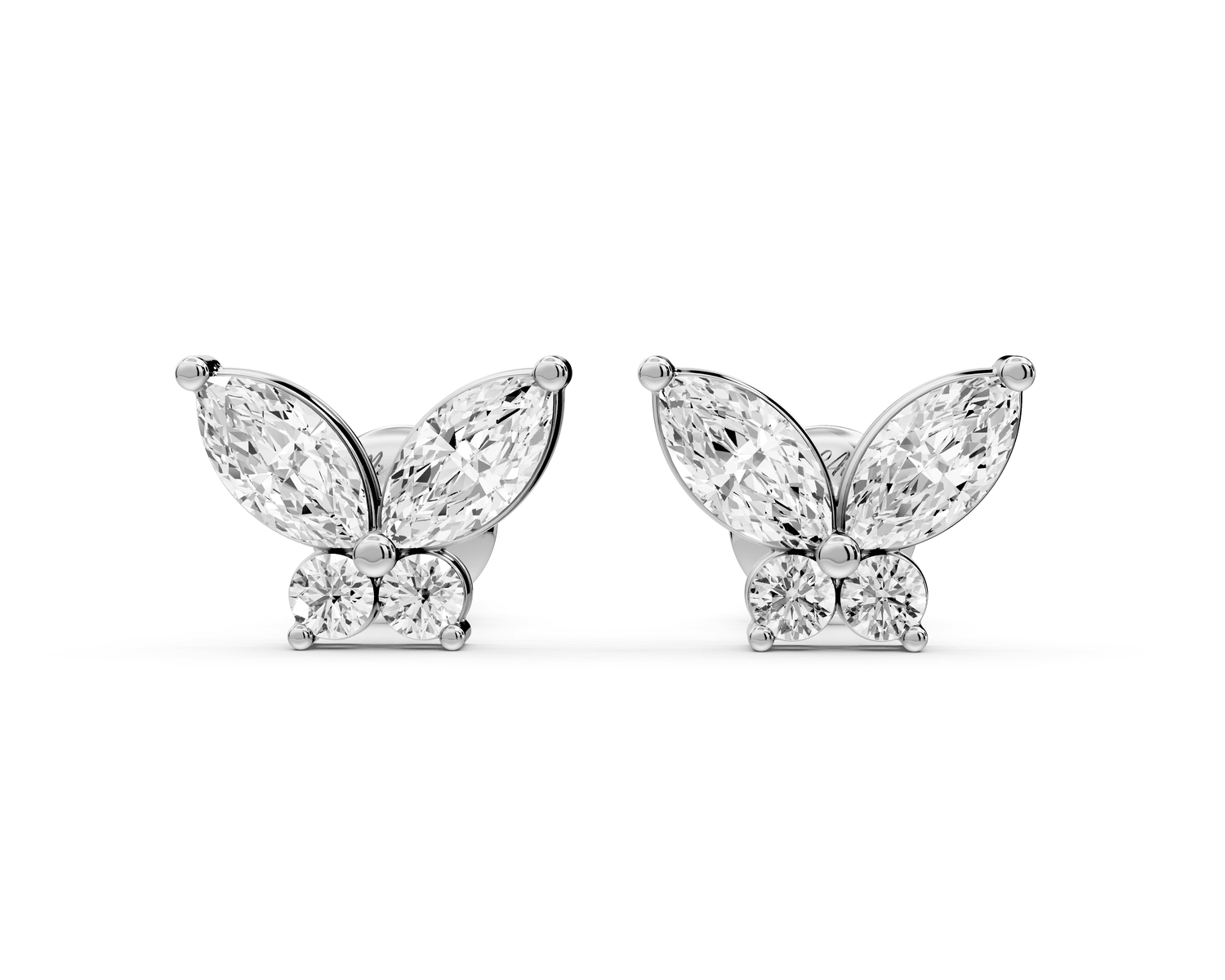 Paige Earrings White Gold - Mr. Alex Jewelry