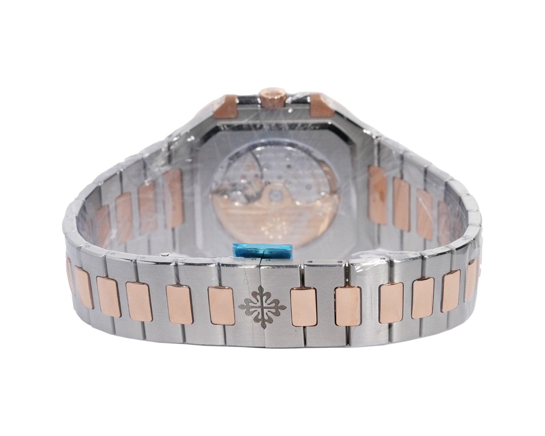Patek Philippe Cubitus 45mm Two - Tone Rose Gold Blue Dial Ref:5821/1AR - Mr. Alex Jewelry