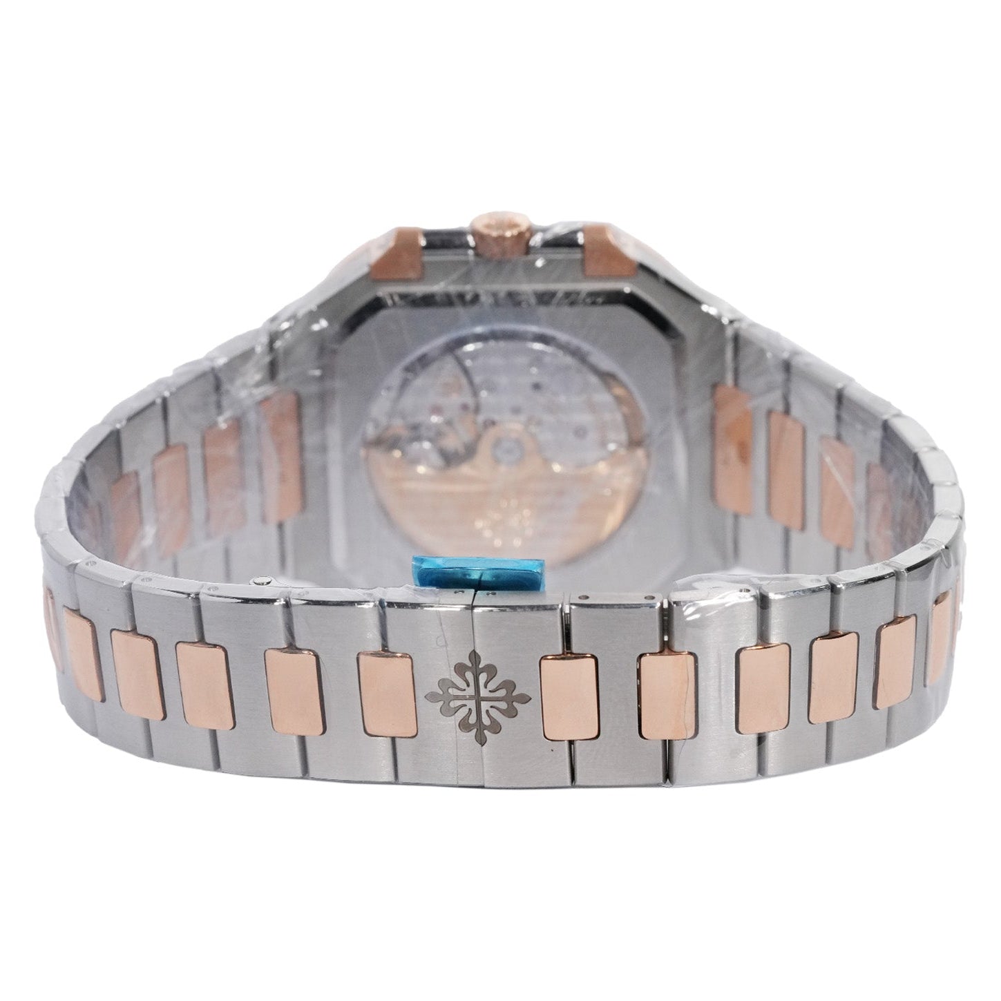 Patek Philippe Cubitus 45mm Two - Tone Rose Gold Blue Dial Ref:5821/1AR - Mr. Alex Jewelry