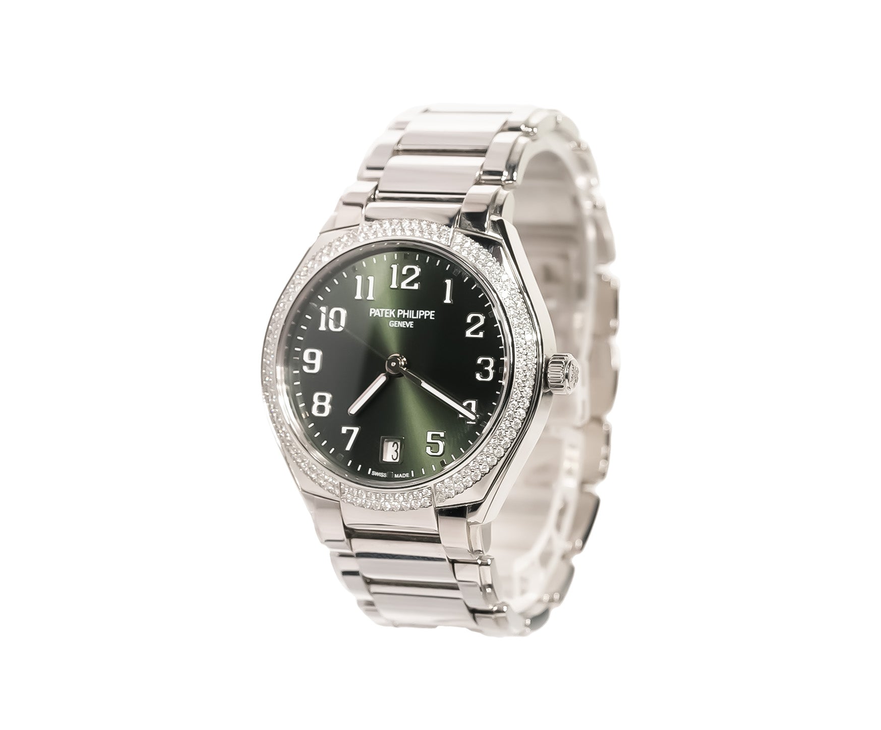 Patek Philippe Twenty~4 Automatic 36mm Stainless Steel Olive Green
