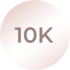 10k rose gold