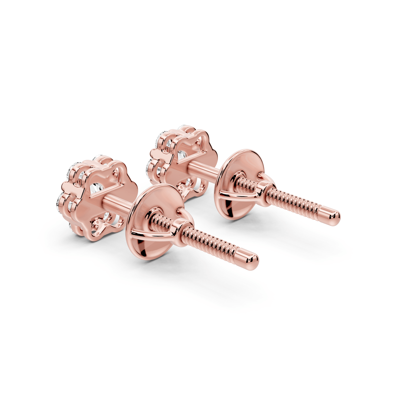 Quinn Earrings Rose Gold - Mr. Alex Jewelry