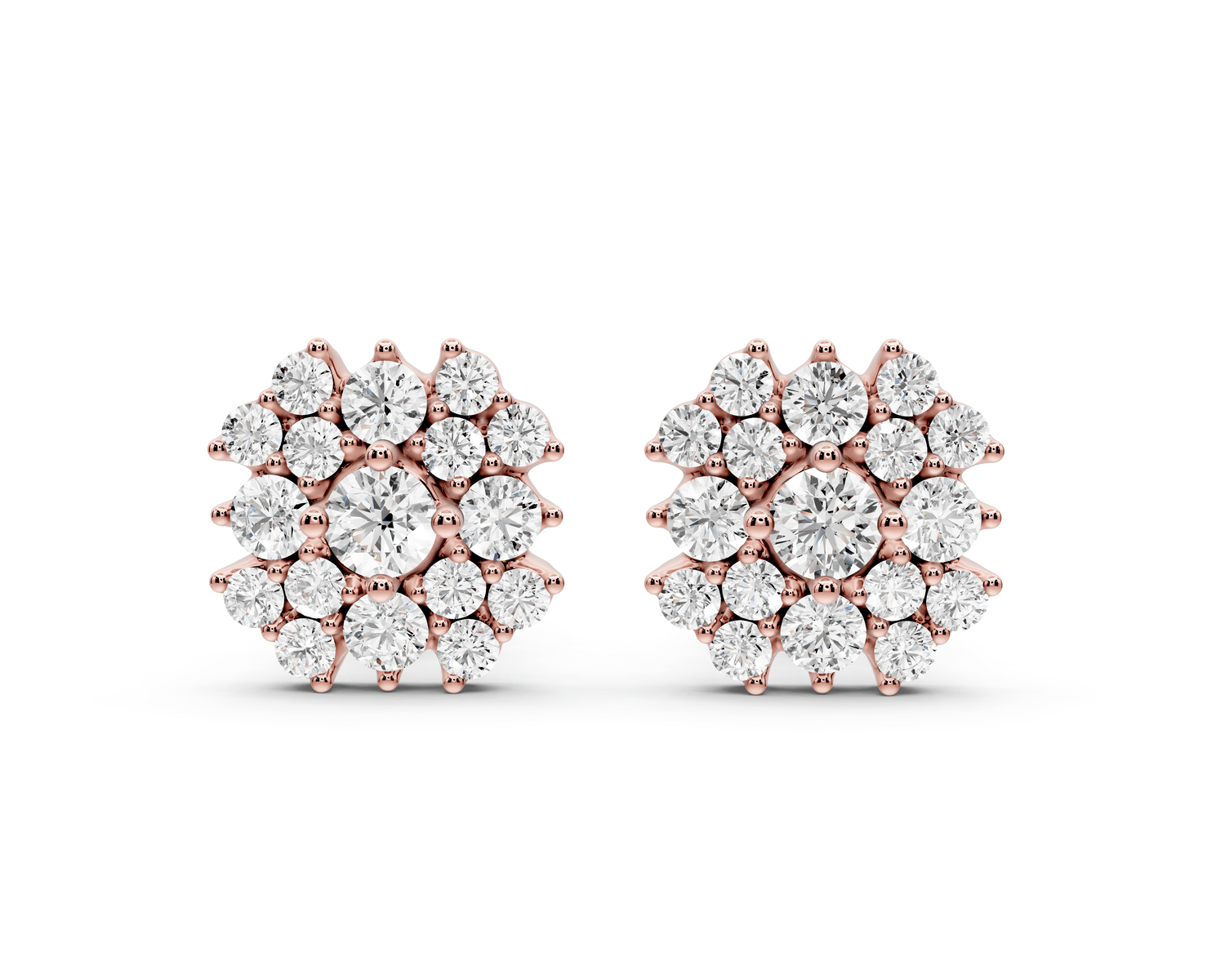 Reese Earrings Rose Gold - Mr. Alex Jewelry