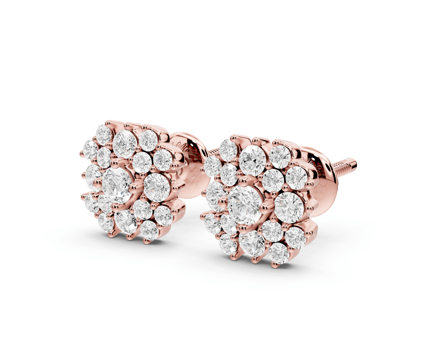 Reese Earrings Rose Gold - Mr. Alex Jewelry