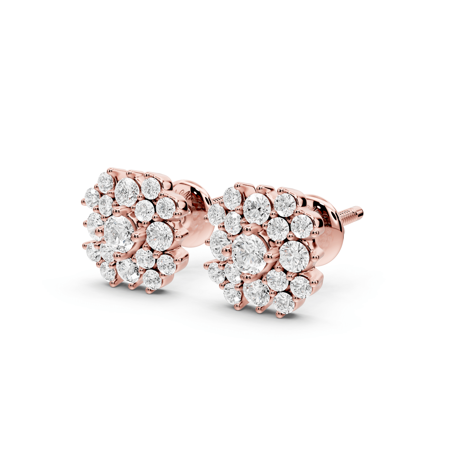 Reese Earrings Rose Gold - Mr. Alex Jewelry
