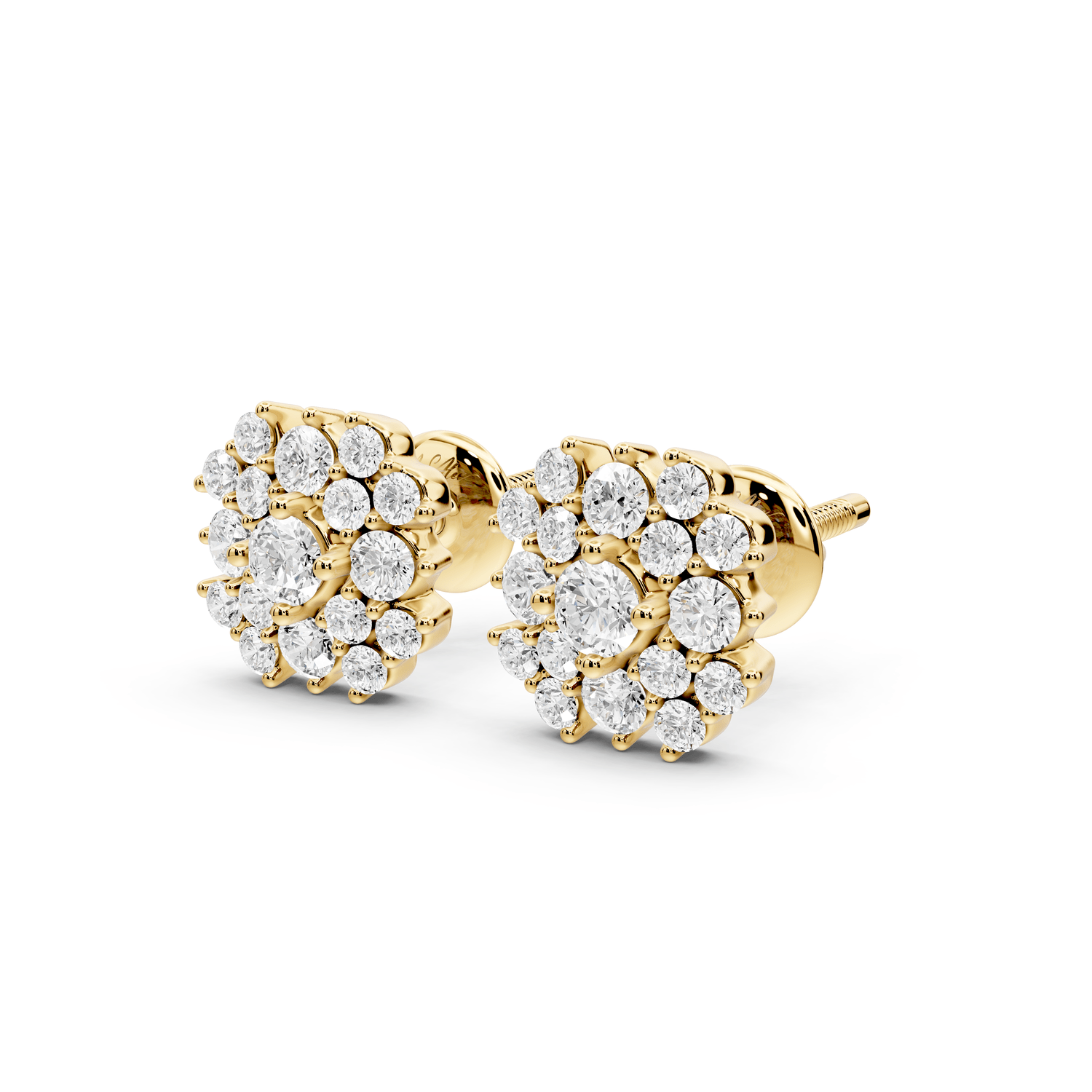 Reese Earrings Yellow Gold - Mr. Alex Jewelry