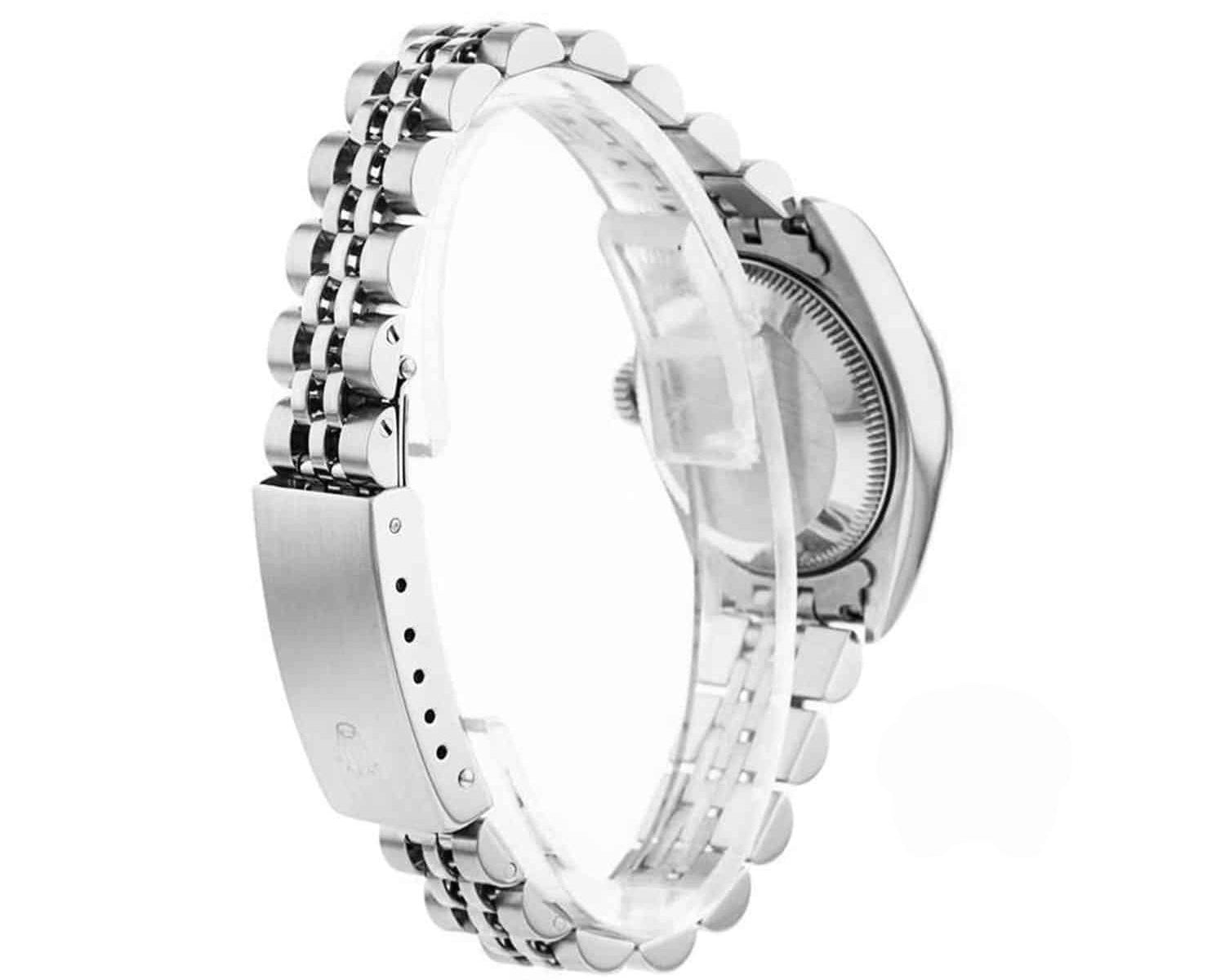 Rolex DateJust 26mm Black Dial - Diamond Bezel 1.50ct - Mr. Alex Jewelry