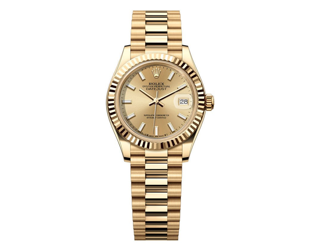 Rolex Datejust 26mm President - Champage Dial - Mr. Alex Jewelry