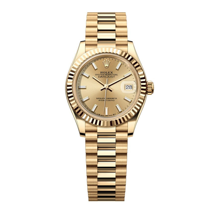 Rolex Datejust 26mm President - Champage Dial - Mr. Alex Jewelry