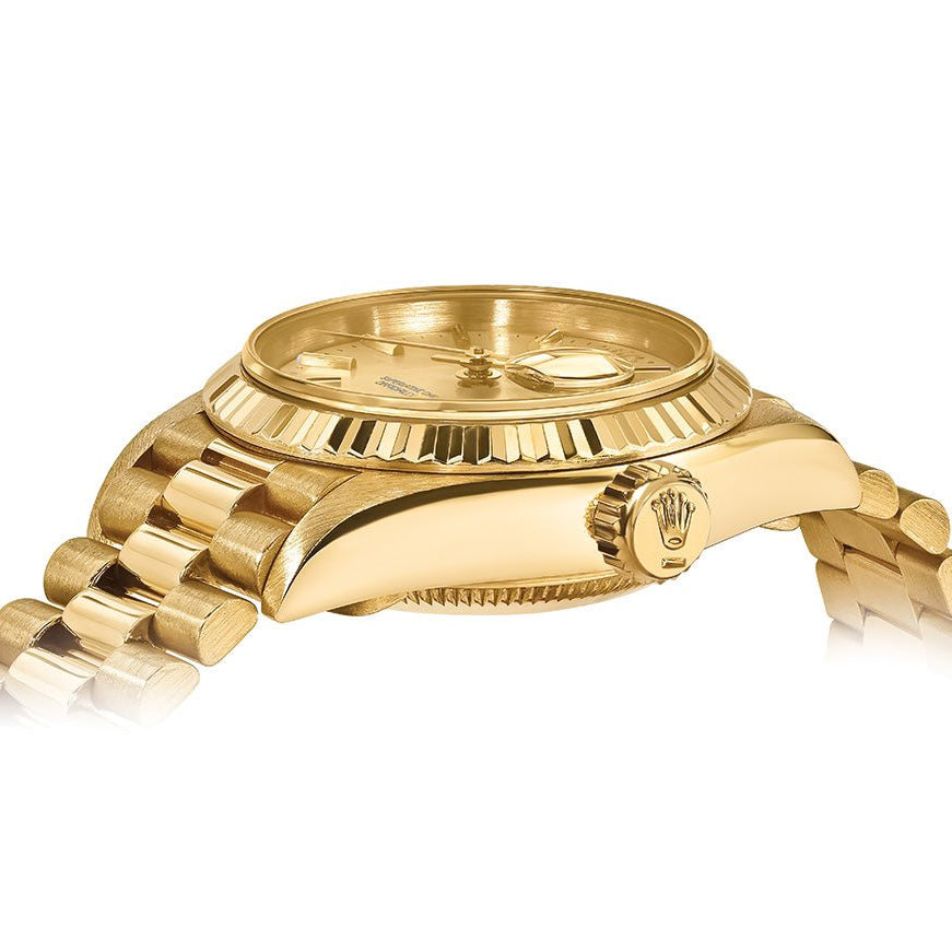 Rolex Datejust 26mm President - Champage Dial - Mr. Alex Jewelry