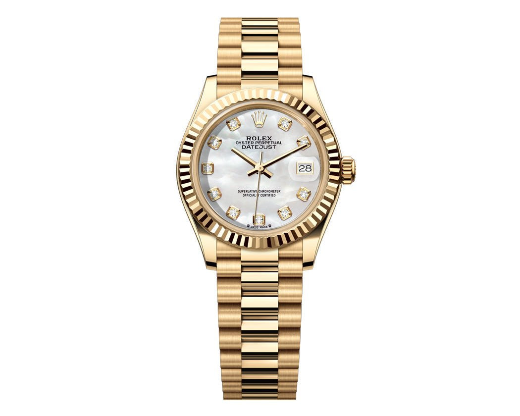 Rolex Datejust 26mm President - Pearl Gem Dial - Mr. Alex Jewelry