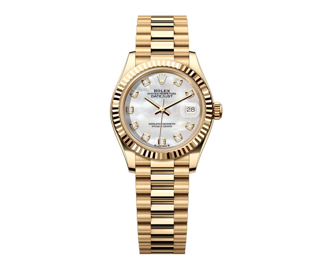 Rolex Datejust 26mm President - Pearl Gem Dial - Mr. Alex Jewelry