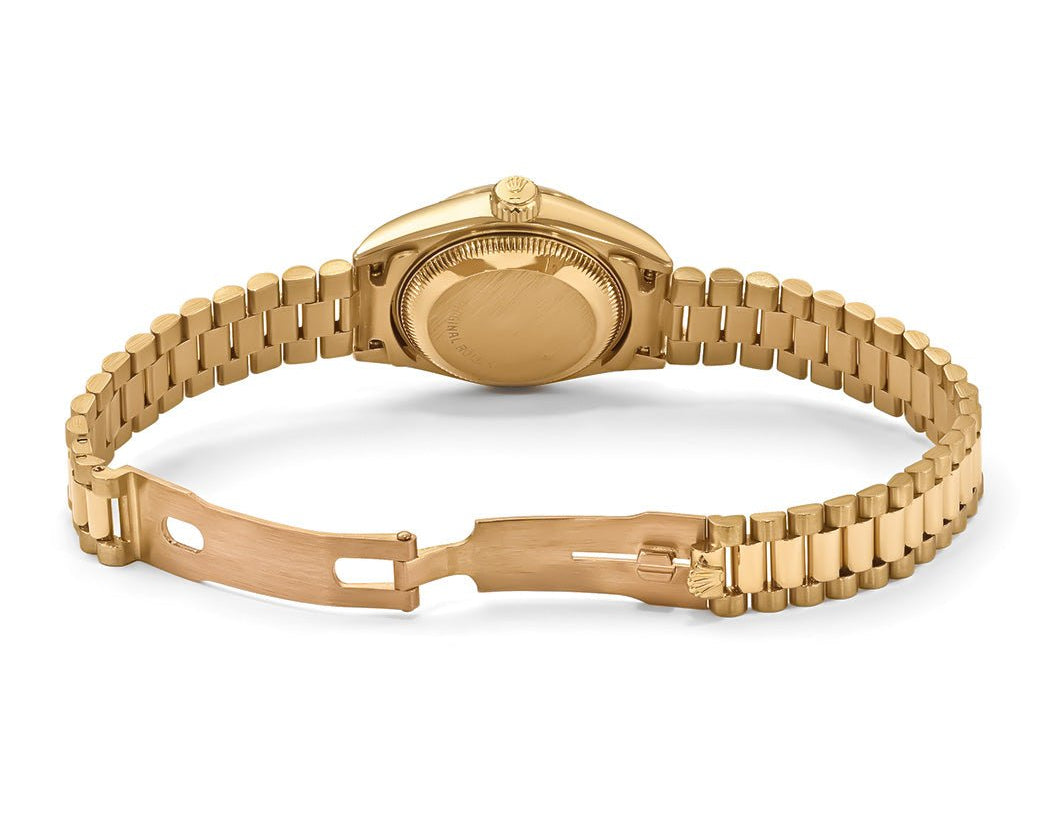 Rolex Datejust 26mm President - Pearl Gem Dial - Mr. Alex Jewelry