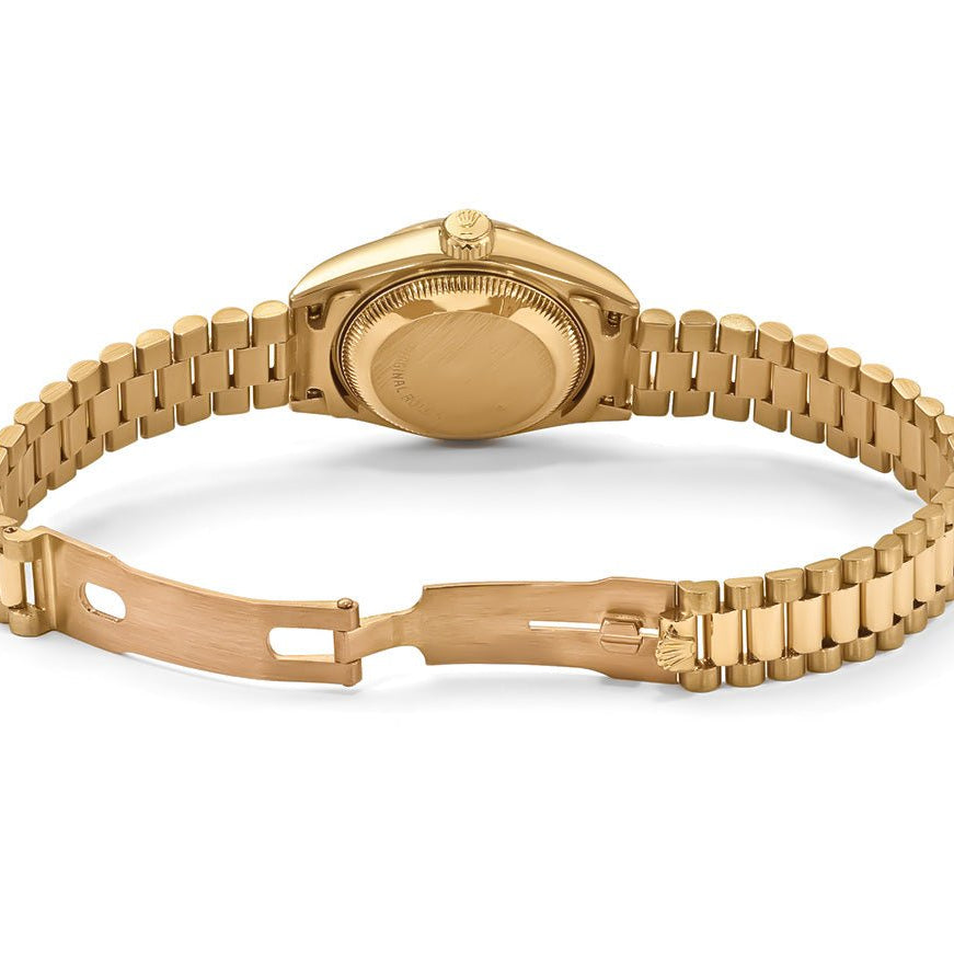 Rolex Datejust 26mm President - Pearl Gem Dial - Mr. Alex Jewelry