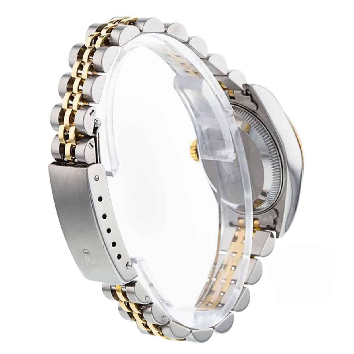 Rolex DateJust 26mm Silver Gem Dial - Diamond Bezel 1.50ct - Mr. Alex Jewelry