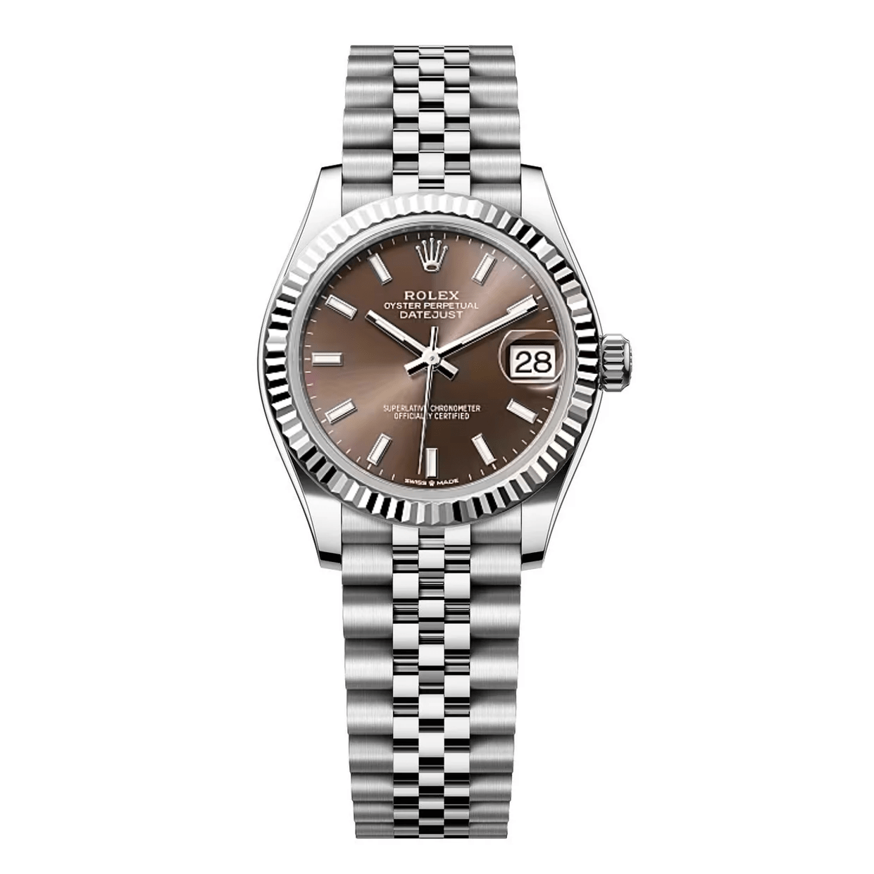 Rolex DateJust 31mm Brown Dial - 68273 - Mr. Alex Jewelry