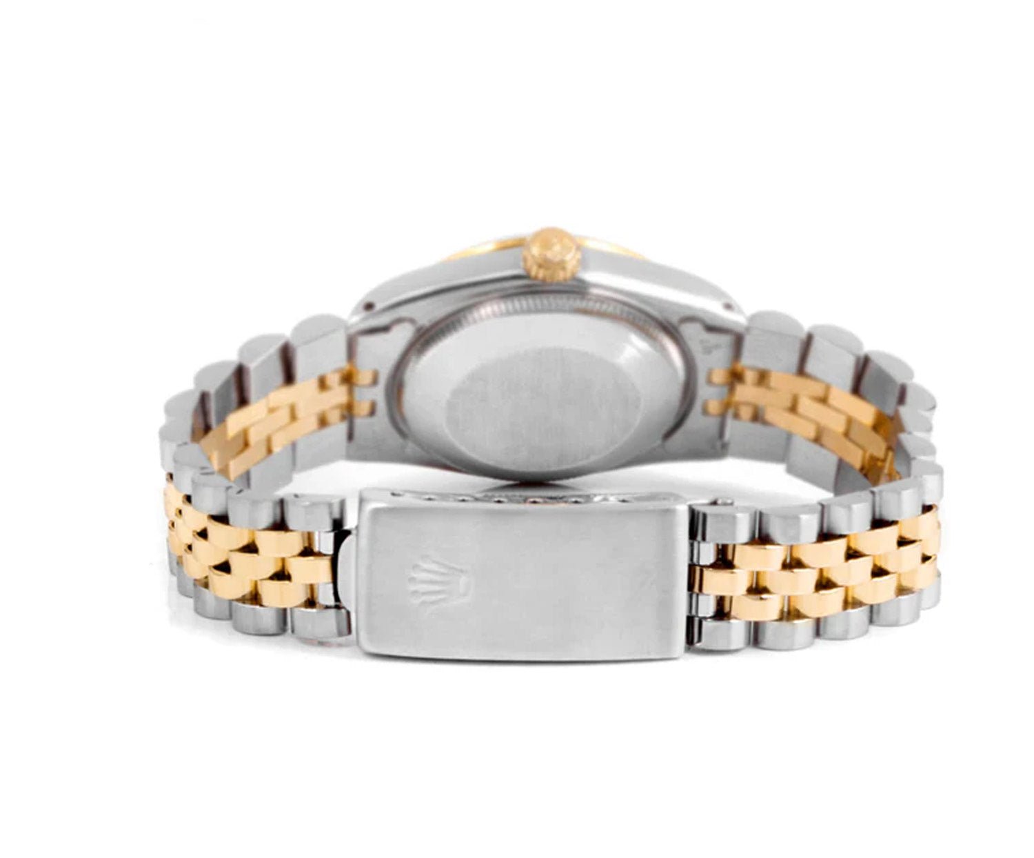 Rolex DateJust 31mm Jubilee 2 Tone-Pearl Gem Dial - Mr. Alex Jewelry