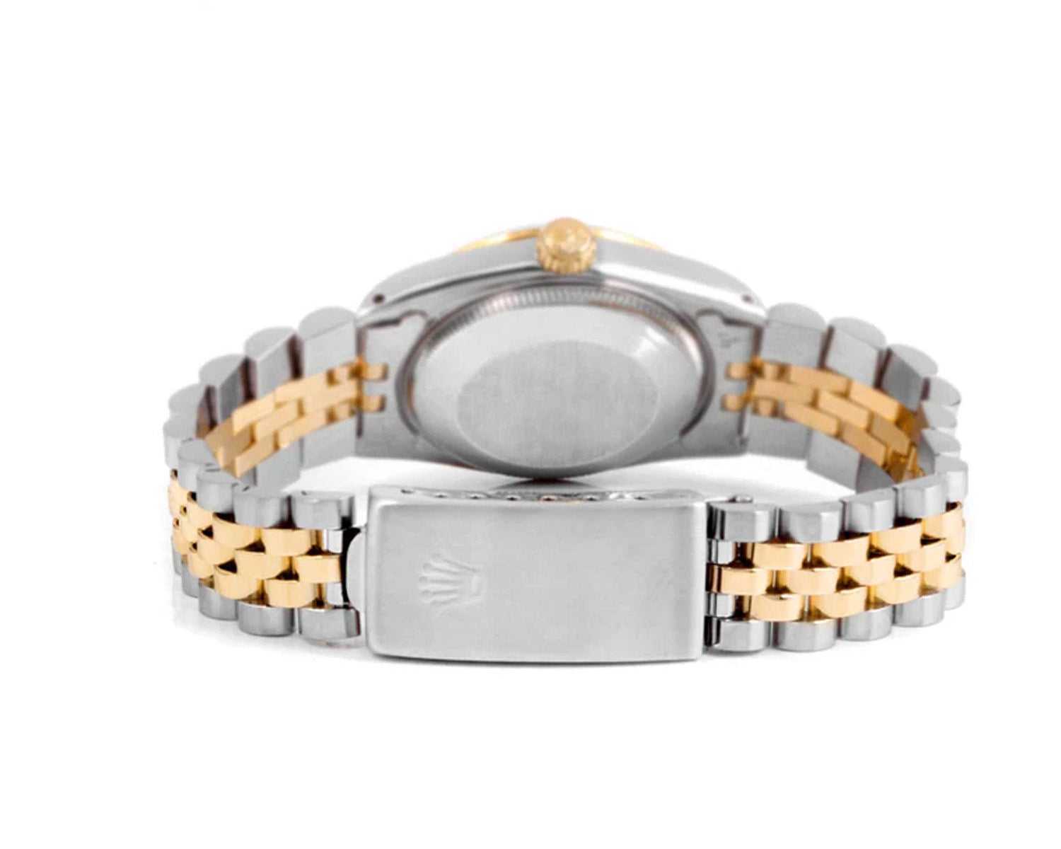 Rolex DateJust 31mm Jubilee 2 Tone-Silver Gem Dial - Mr. Alex Jewelry