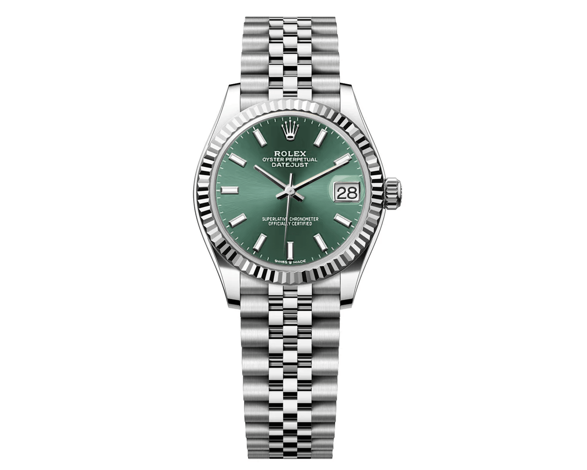 Rolex DateJust 31mm Jubilee - Green Dial Ref:68274 - | Mr. Alex